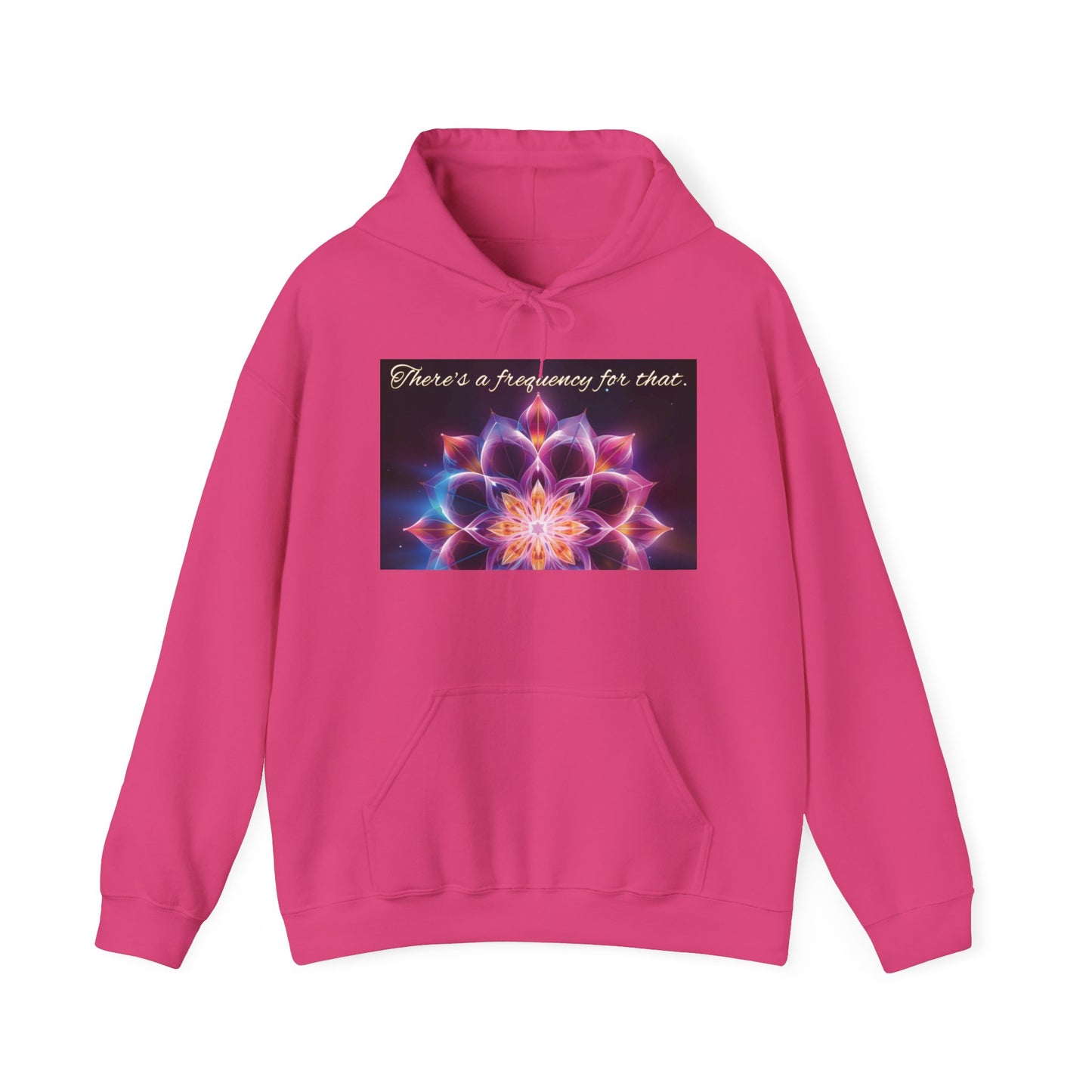There's A Frequency For That Unisex Heavy Blend™ Hooded Sweatshirt