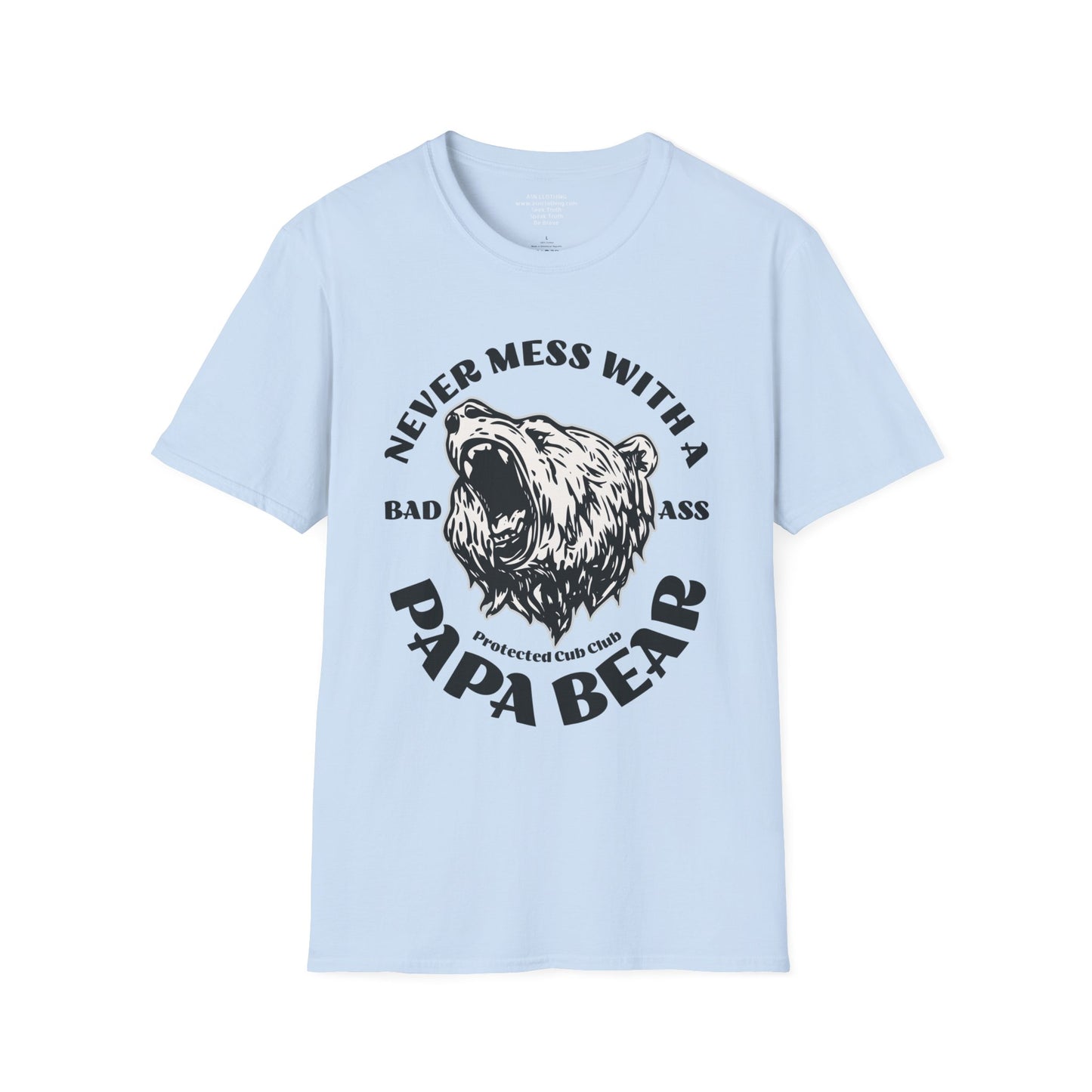 Papa Bear T-Shirt (Gildan)