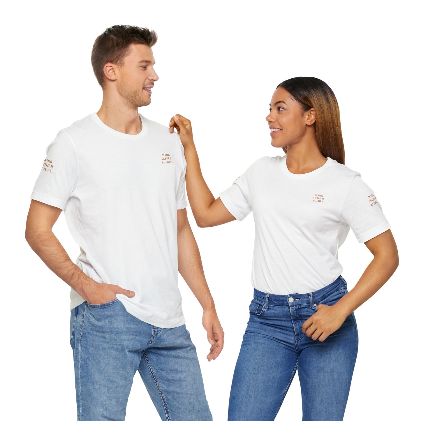 MARK ARTHUR KUJAWA TM Unisex Jersey Short Sleeve Tee