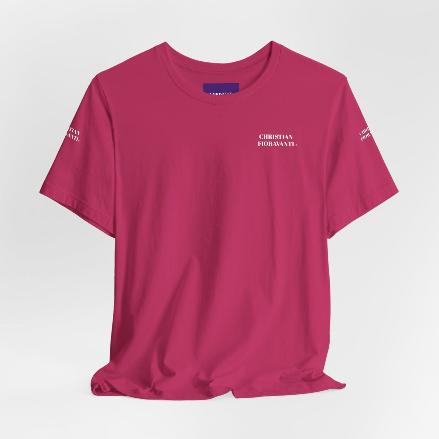 CHRISTIAN FIORAVANTI® Unisex Jersey Short Sleeve Tee