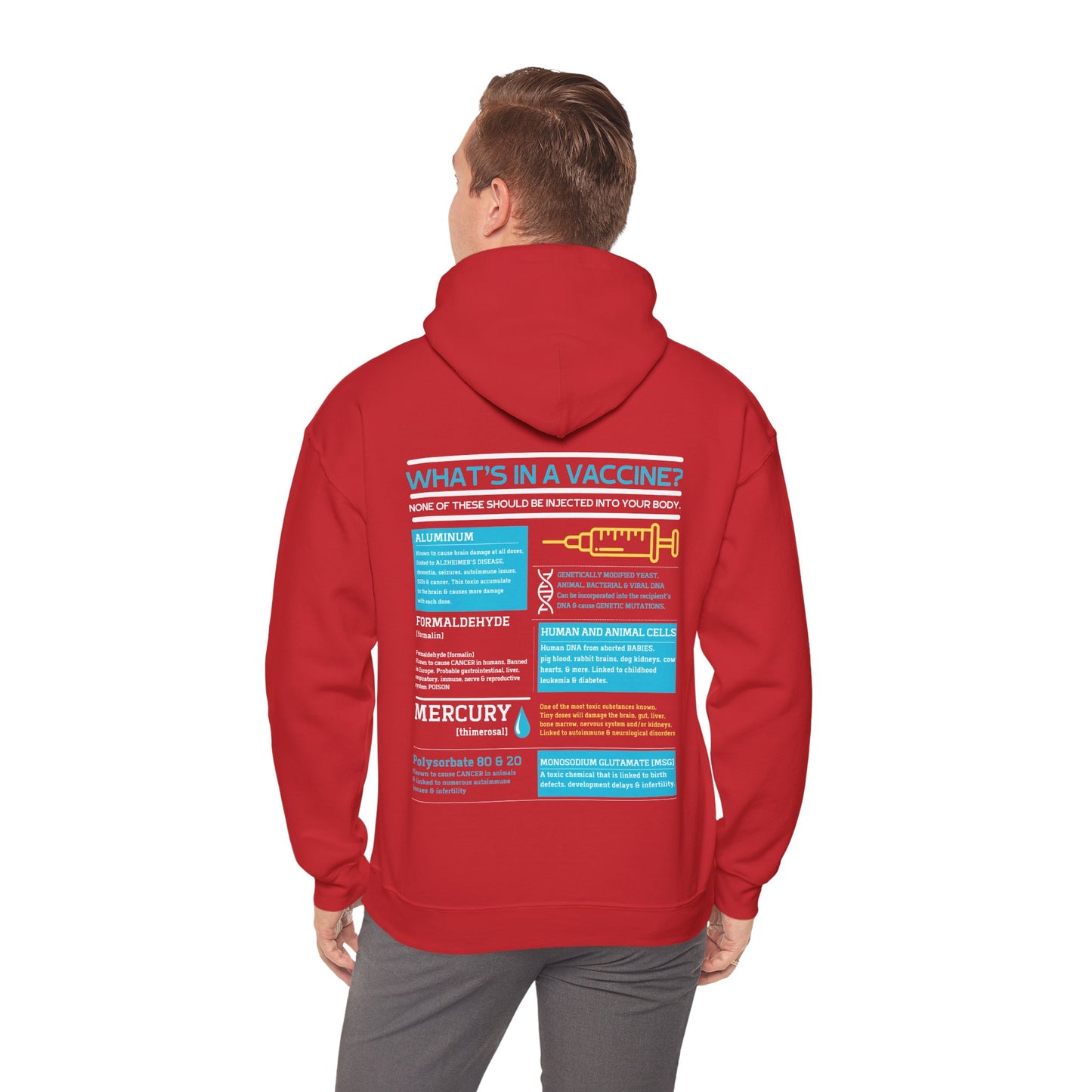 What's In A Vaccine Hoodie?