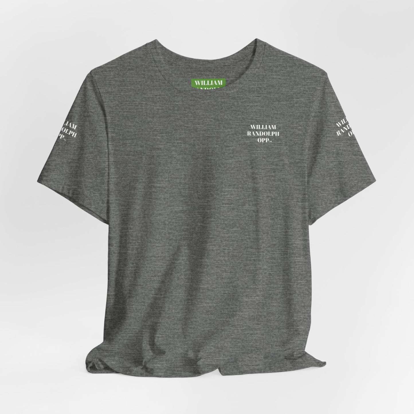 WILLIAM RANDOLPH OPP TM Unisex Jersey Short Sleeve Tee