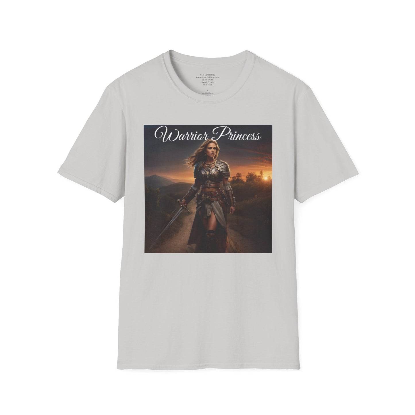 Warrior Princess T-Shirt (Gildan)
