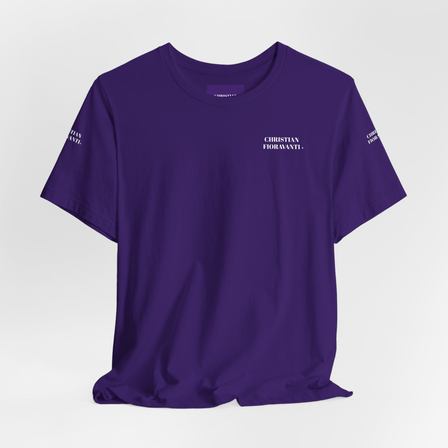 CHRISTIAN FIORAVANTI® Unisex Jersey Short Sleeve Tee