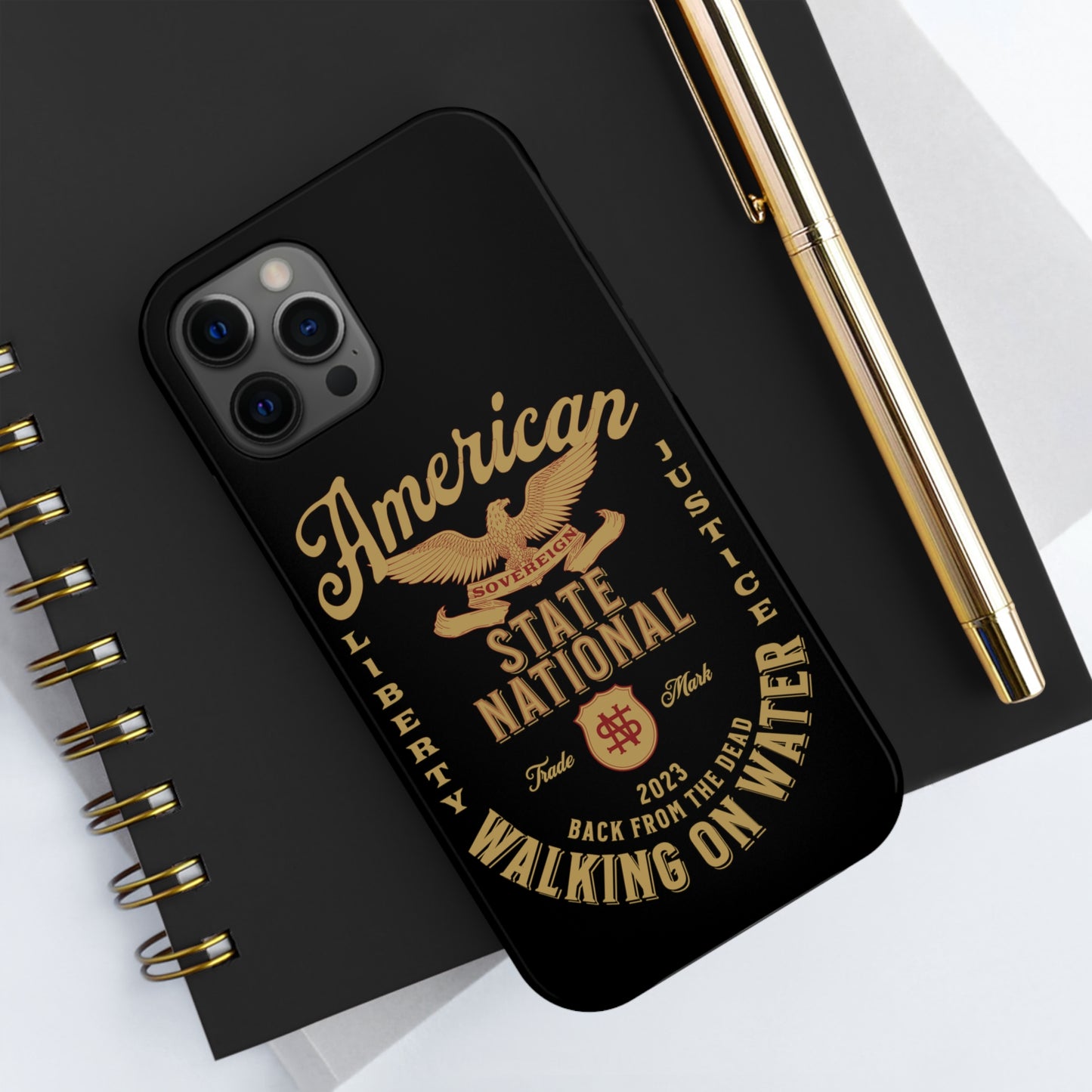 Walking On Water Phone Cases (Black)