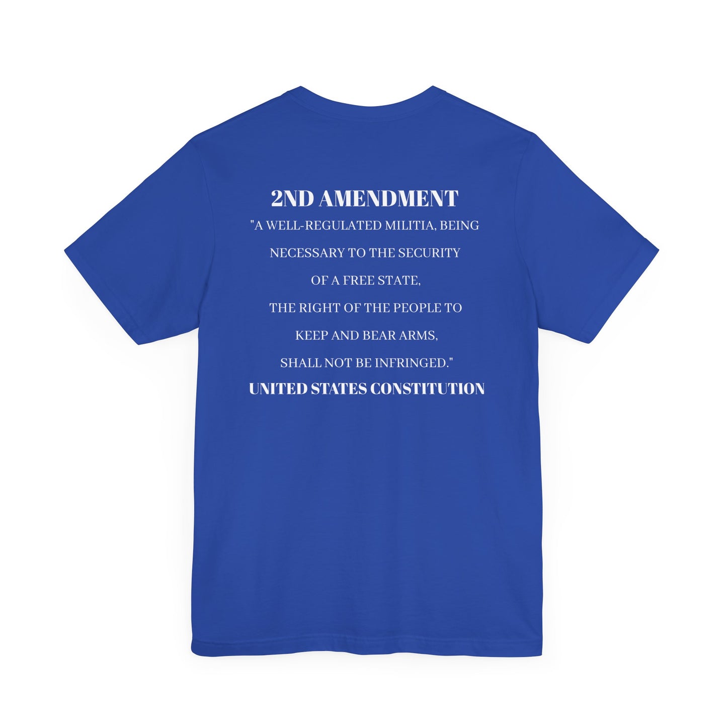 2nd Amendment Tee - Bella