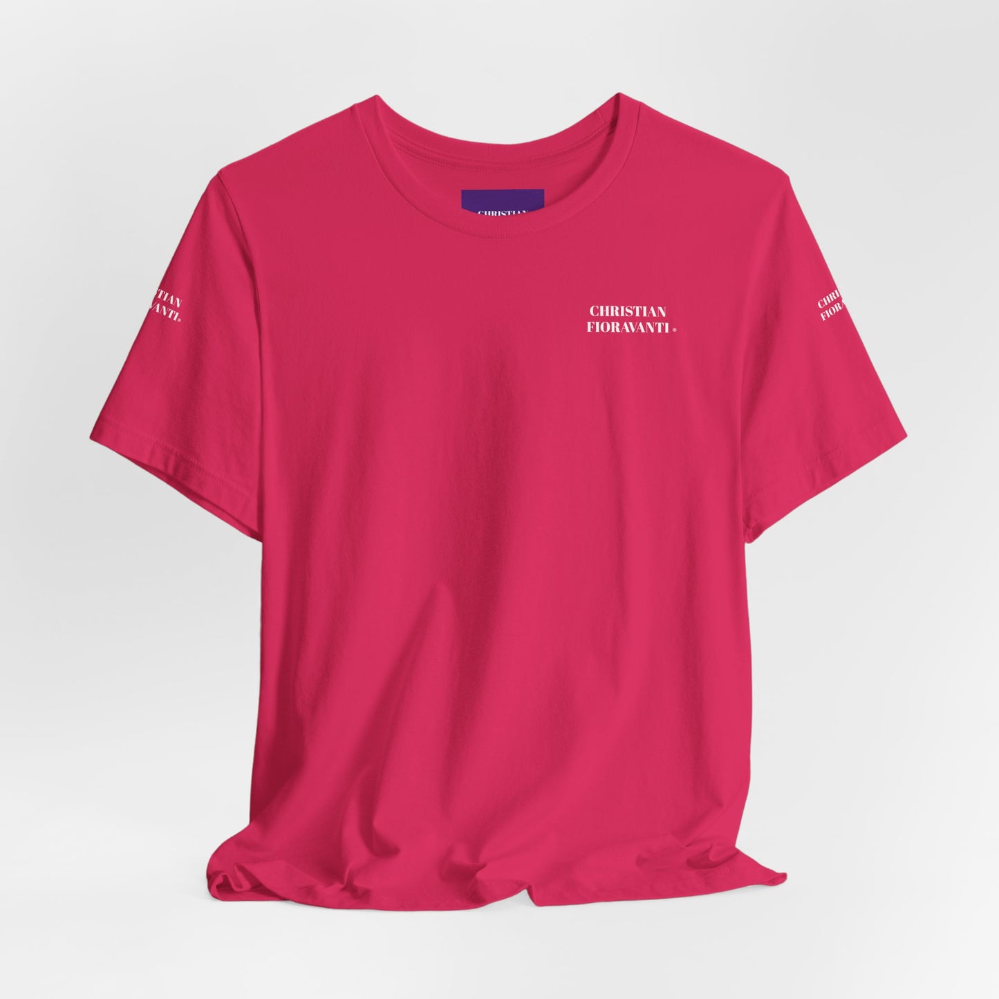 CHRISTIAN FIORAVANTI® Unisex Jersey Short Sleeve Tee