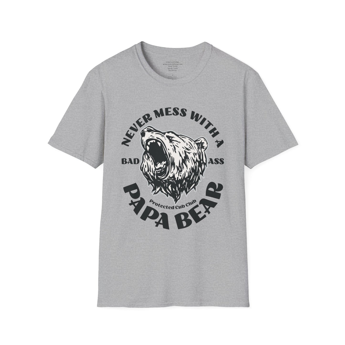 Papa Bear T-Shirt (Gildan)