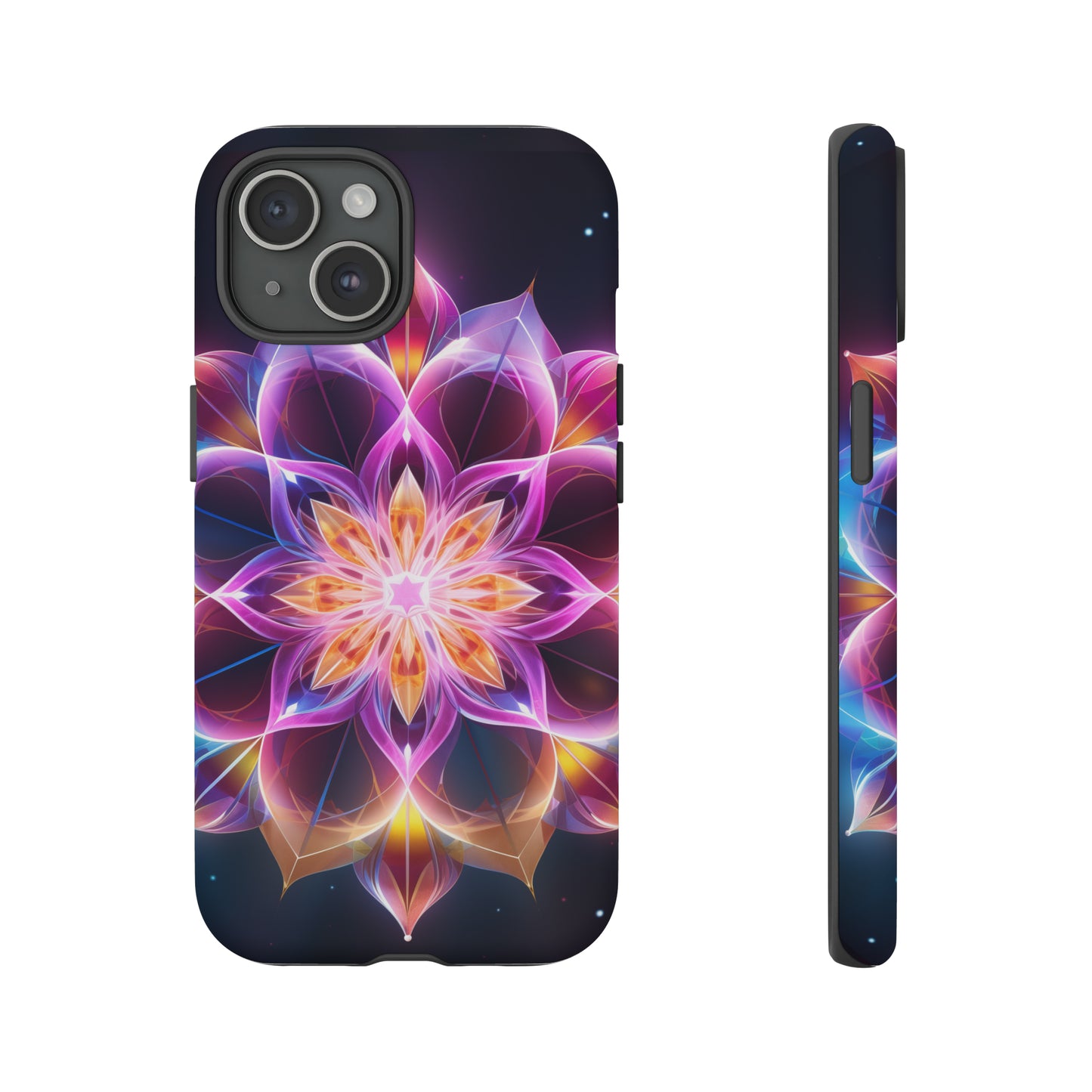 Tough Cases iPhone-15 Healing Wave