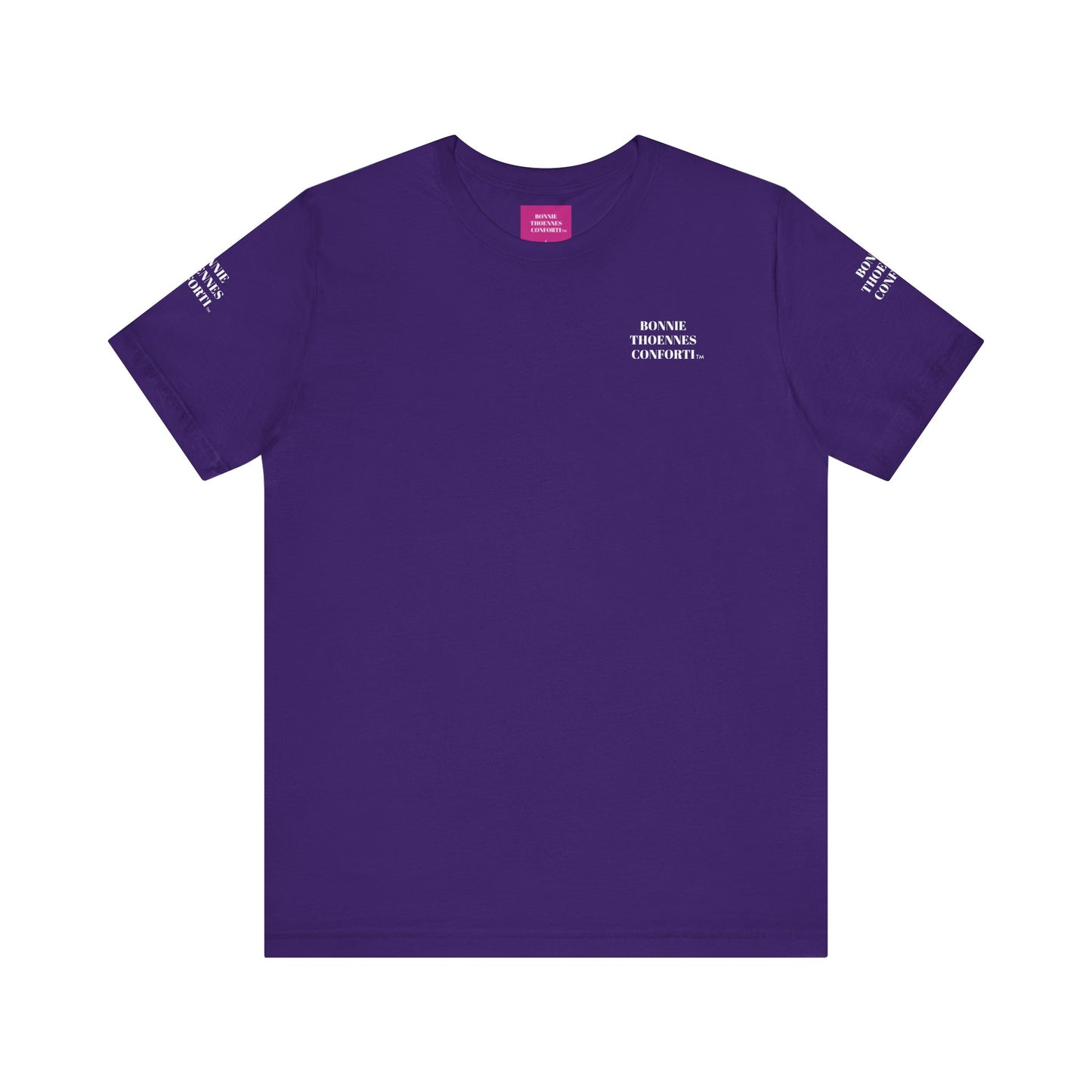BONNIE THOENNES CONFORTI TM Unisex Jersey Short Sleeve Tee