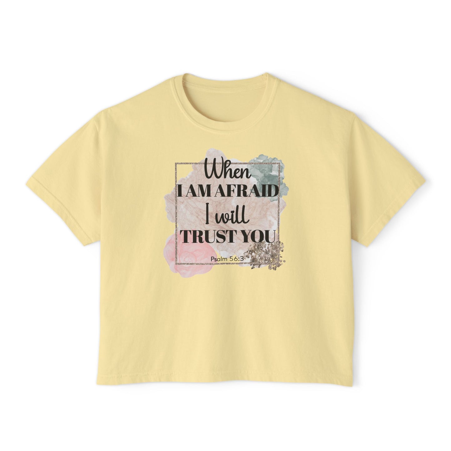 Trust You Women's Boxy Tee