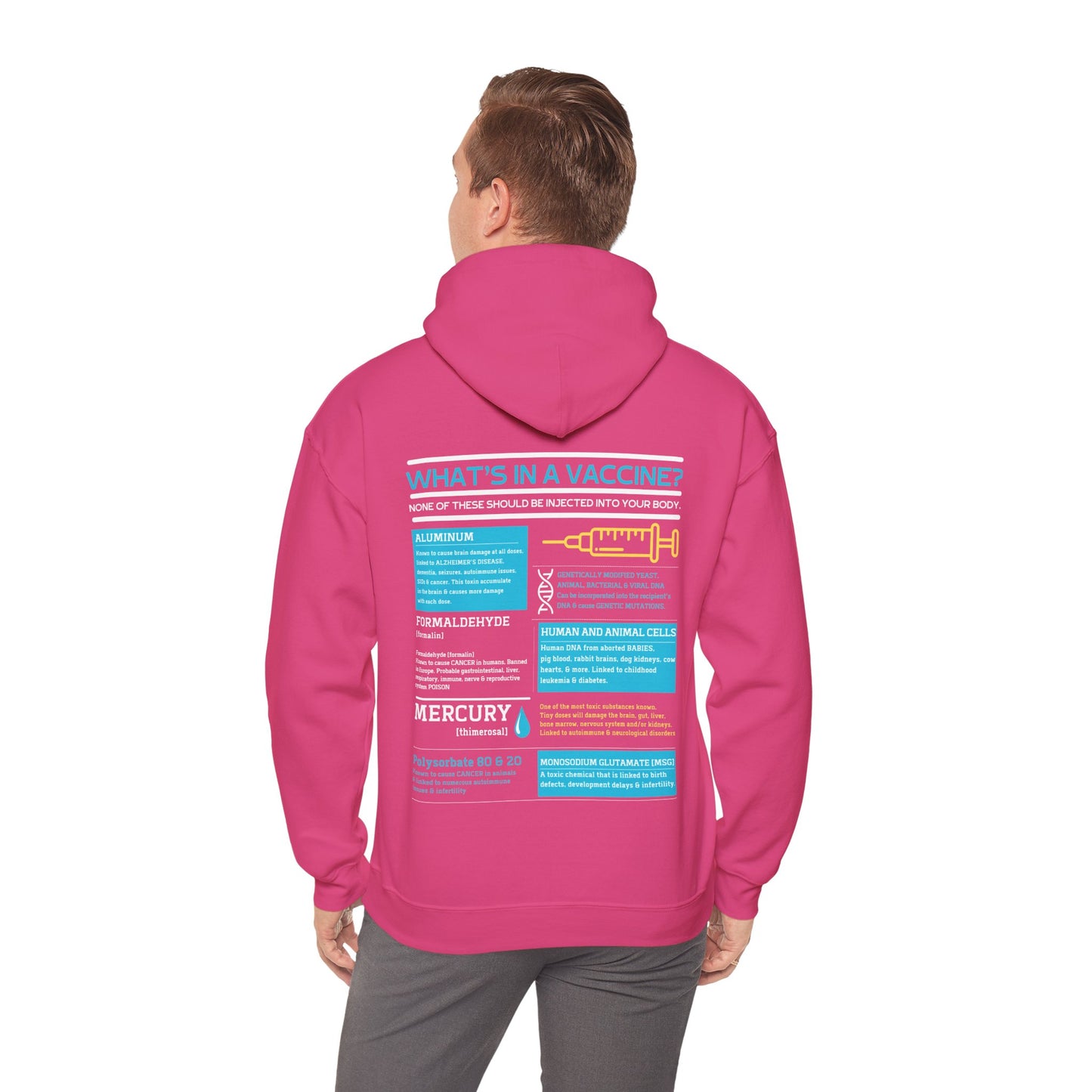 What's In A Vaccine Hoodie?
