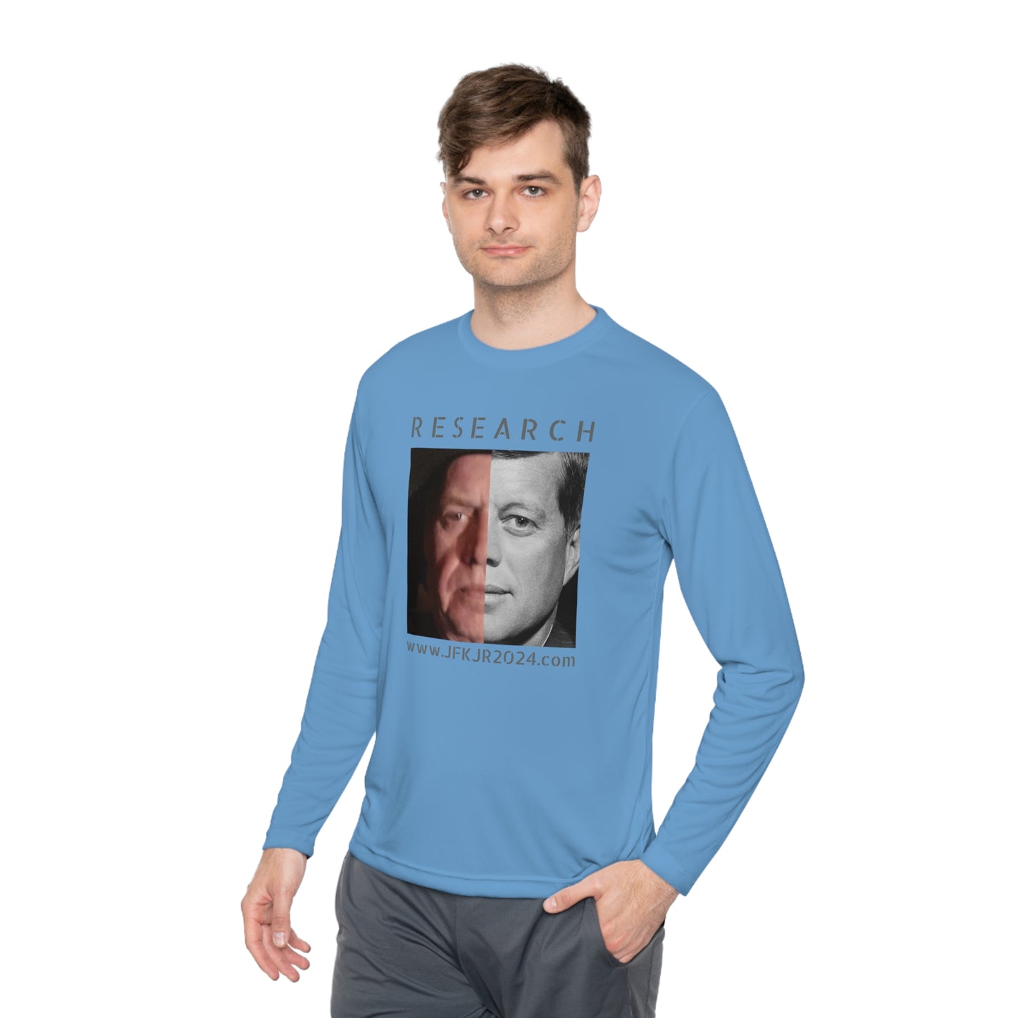 JFK Long Sleeve Tee