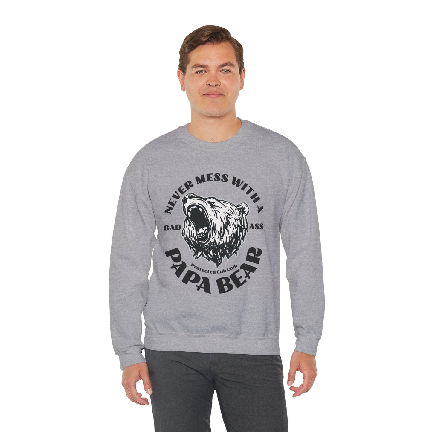 Papa Bear Sweatshirt