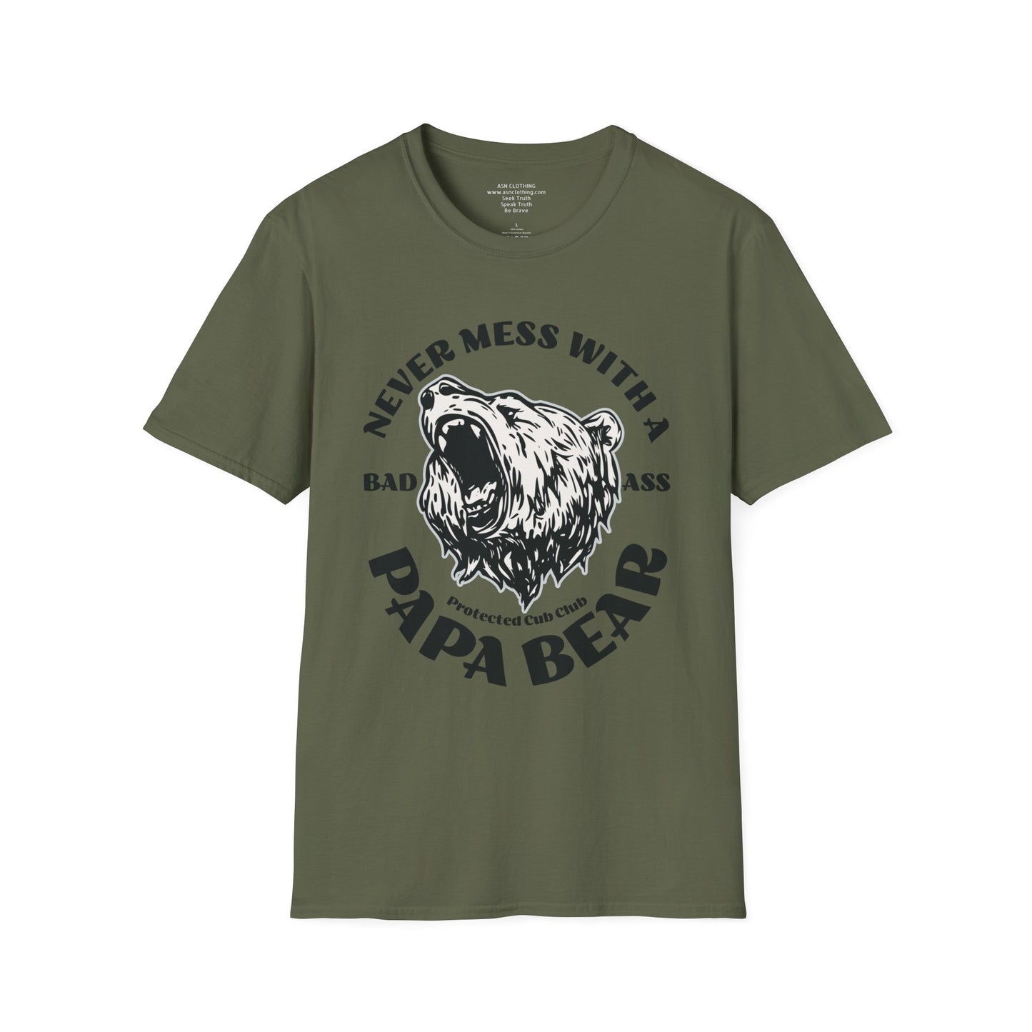 Papa Bear T-Shirt (Gildan)