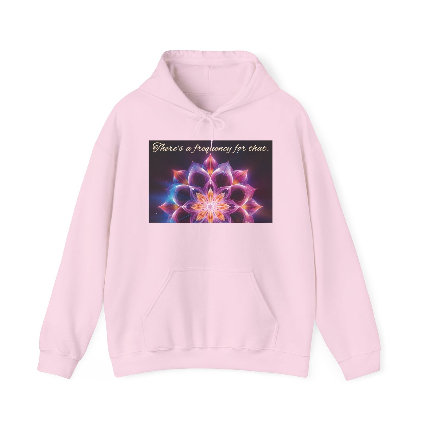 There's A Frequency For That Unisex Heavy Blend™ Hooded Sweatshirt