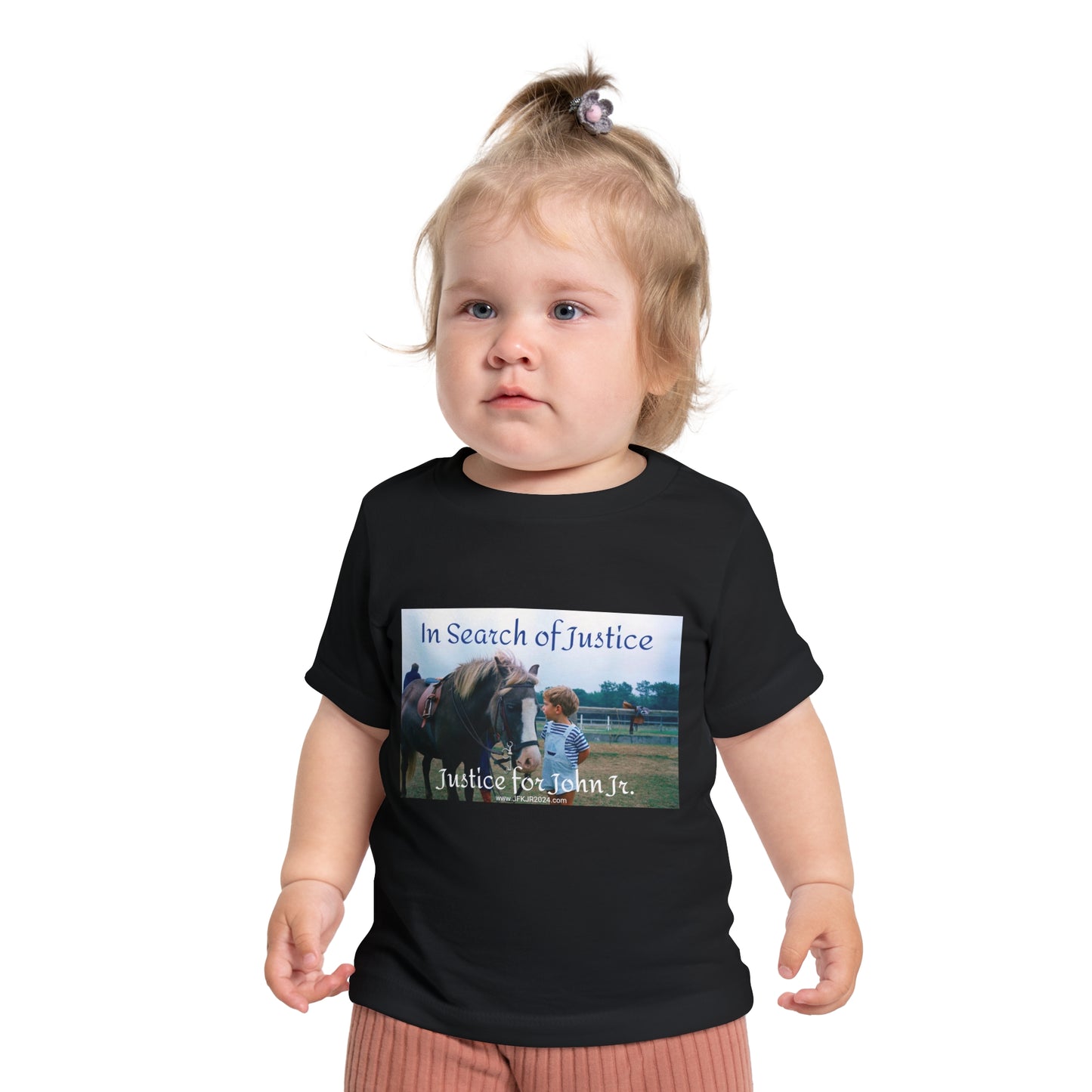 In Search of Justice for John Jr. Baby Short Sleeve T-Shirt