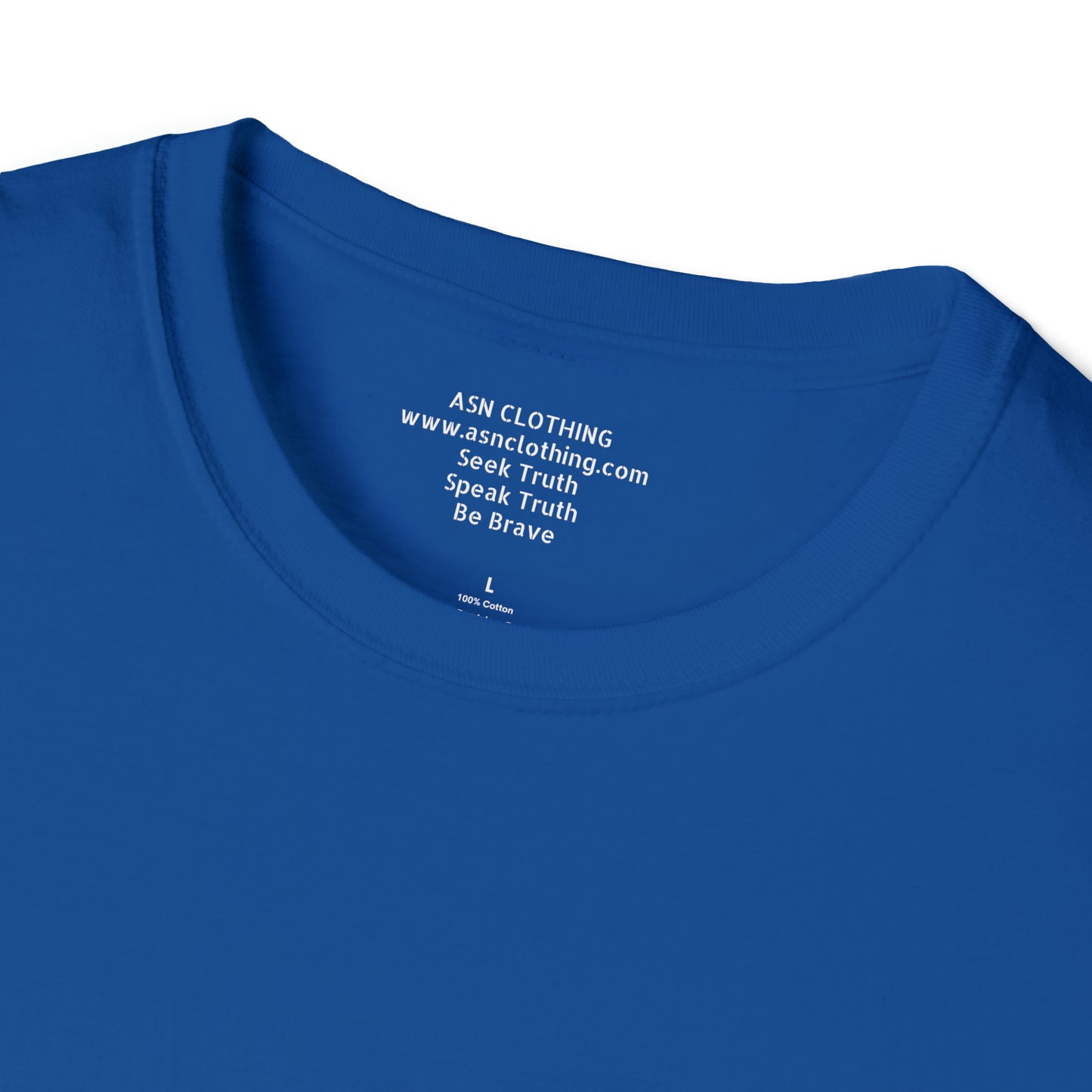 American Warrior Princess Back Side Printing T-Shirt (Gildan)