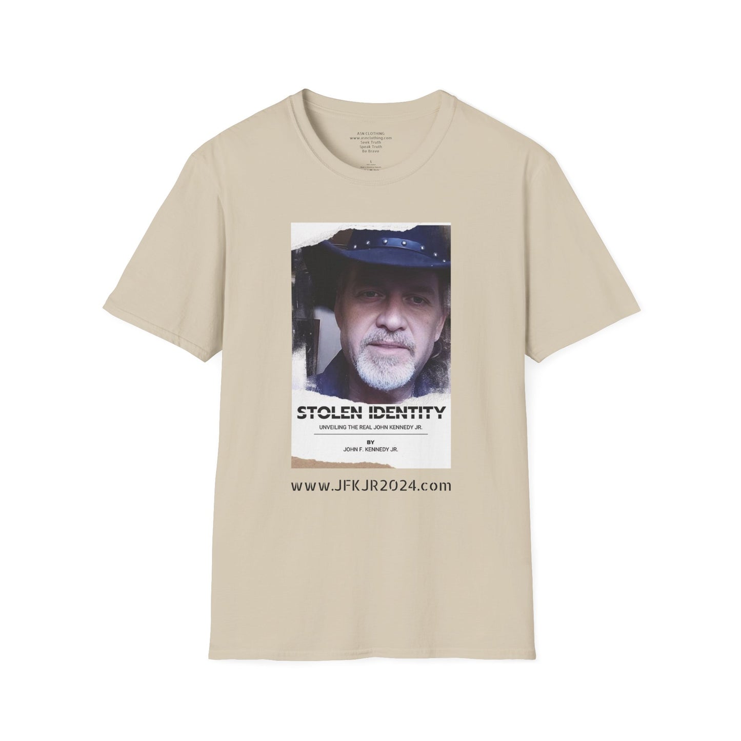 Stolen Identity JFK JR T-Shirt (Gildan)