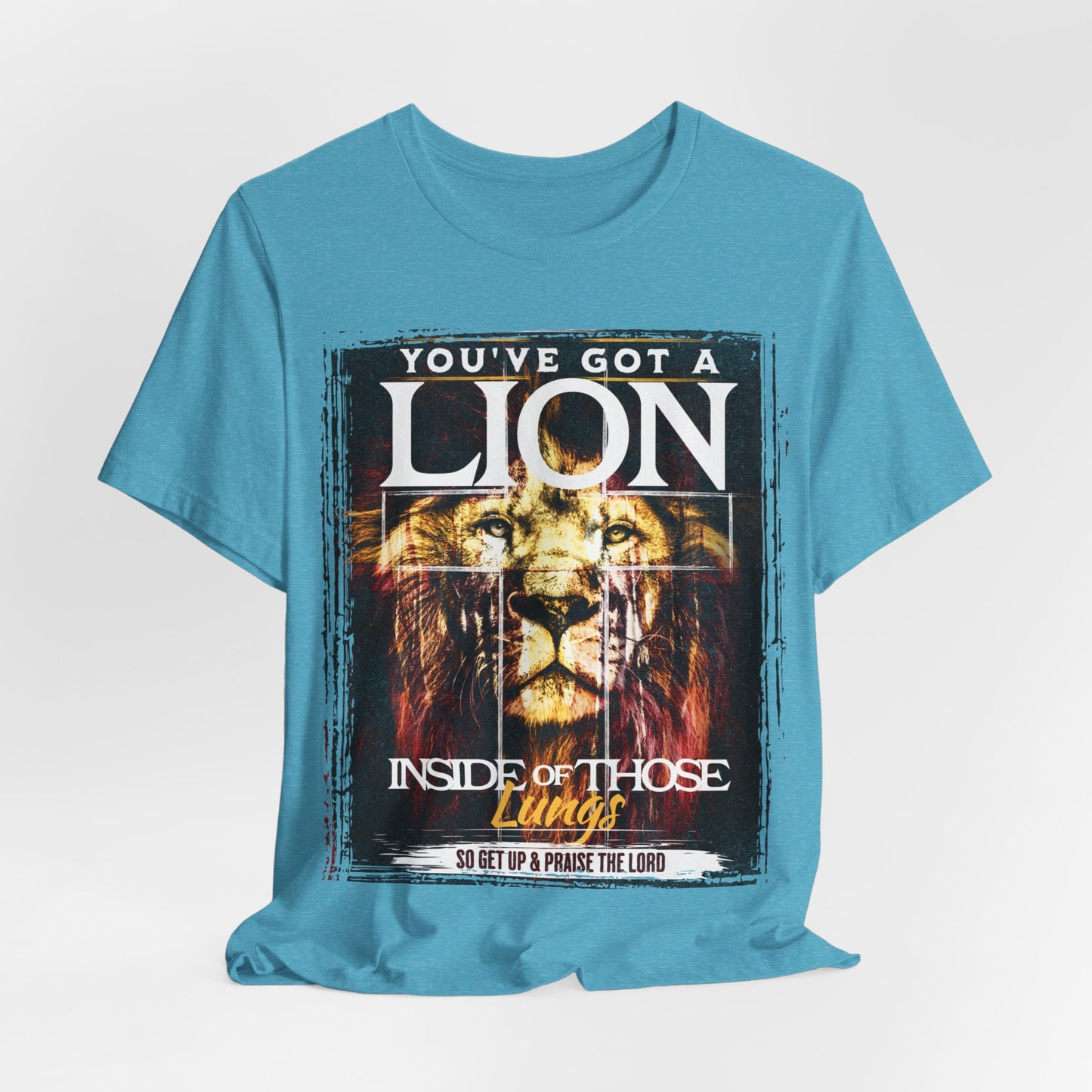 Lion Lungs Sing Praises - Bella