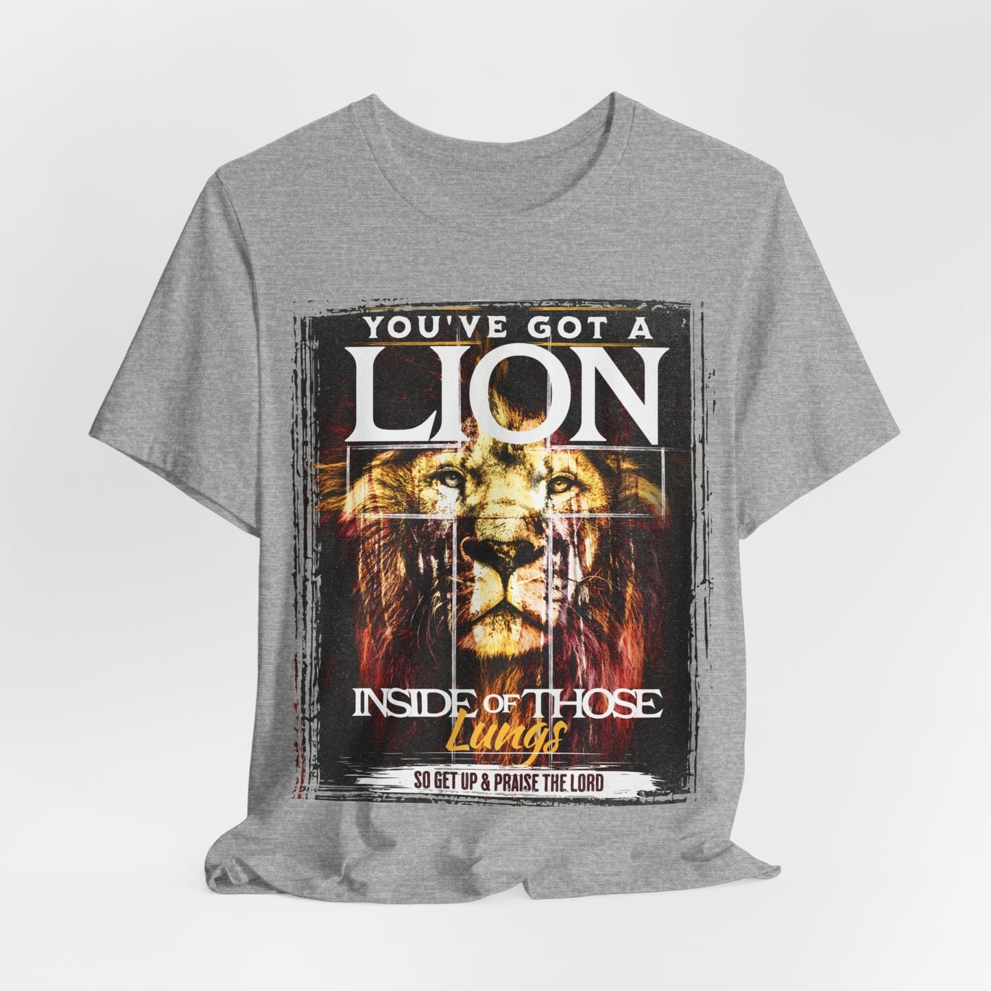 Lion Lungs Sing Praises - Bella