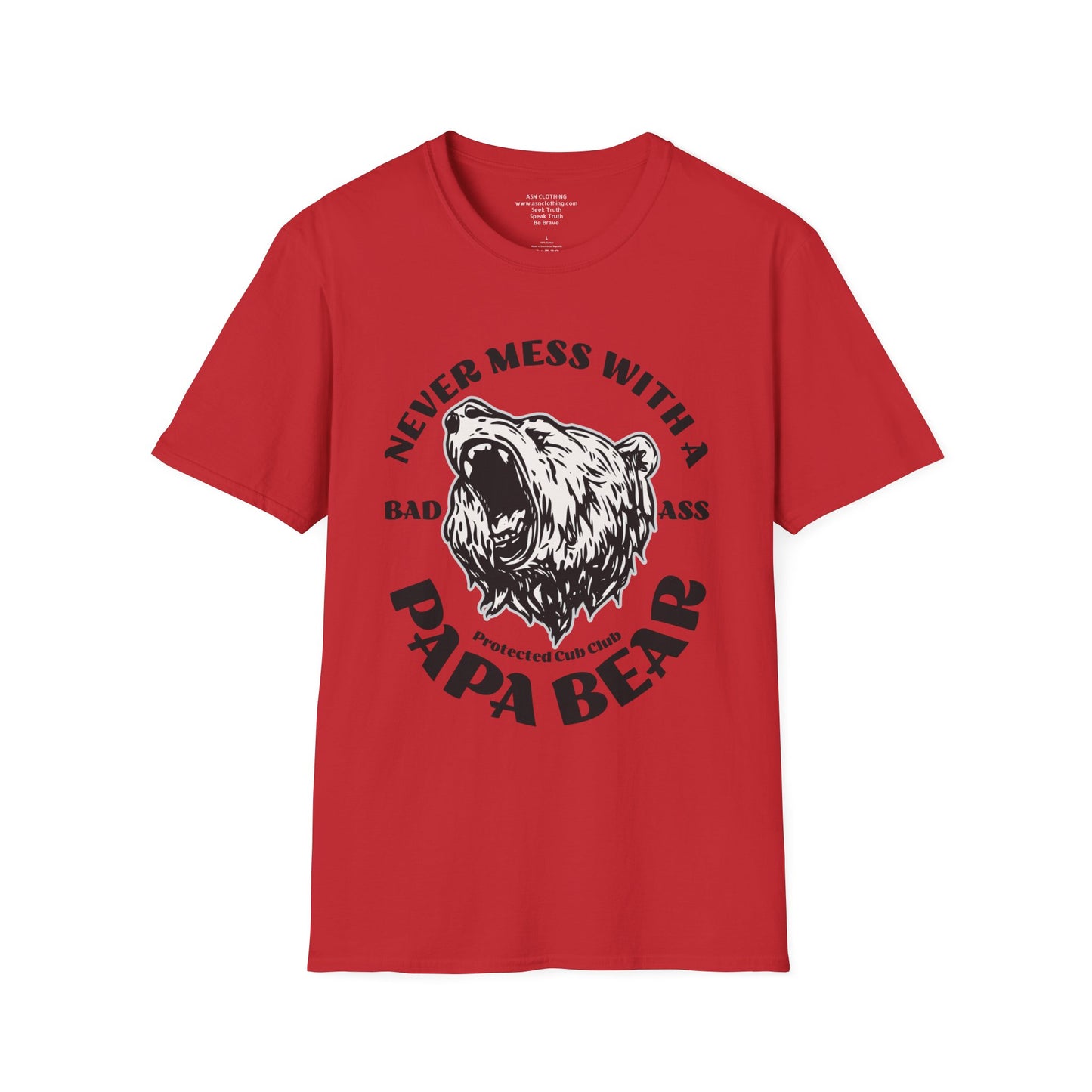 Papa Bear T-Shirt (Gildan)