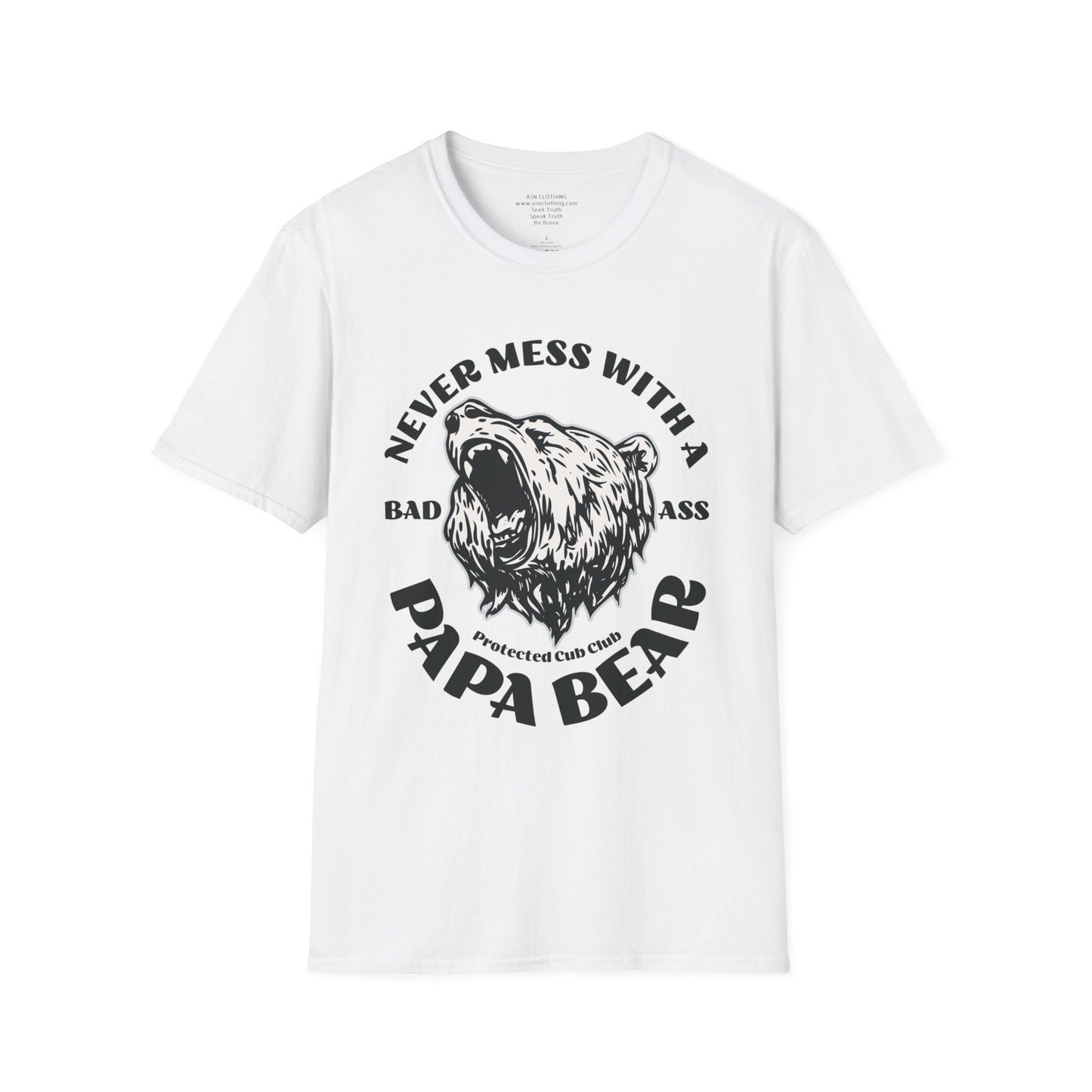 Papa Bear T-Shirt (Gildan)