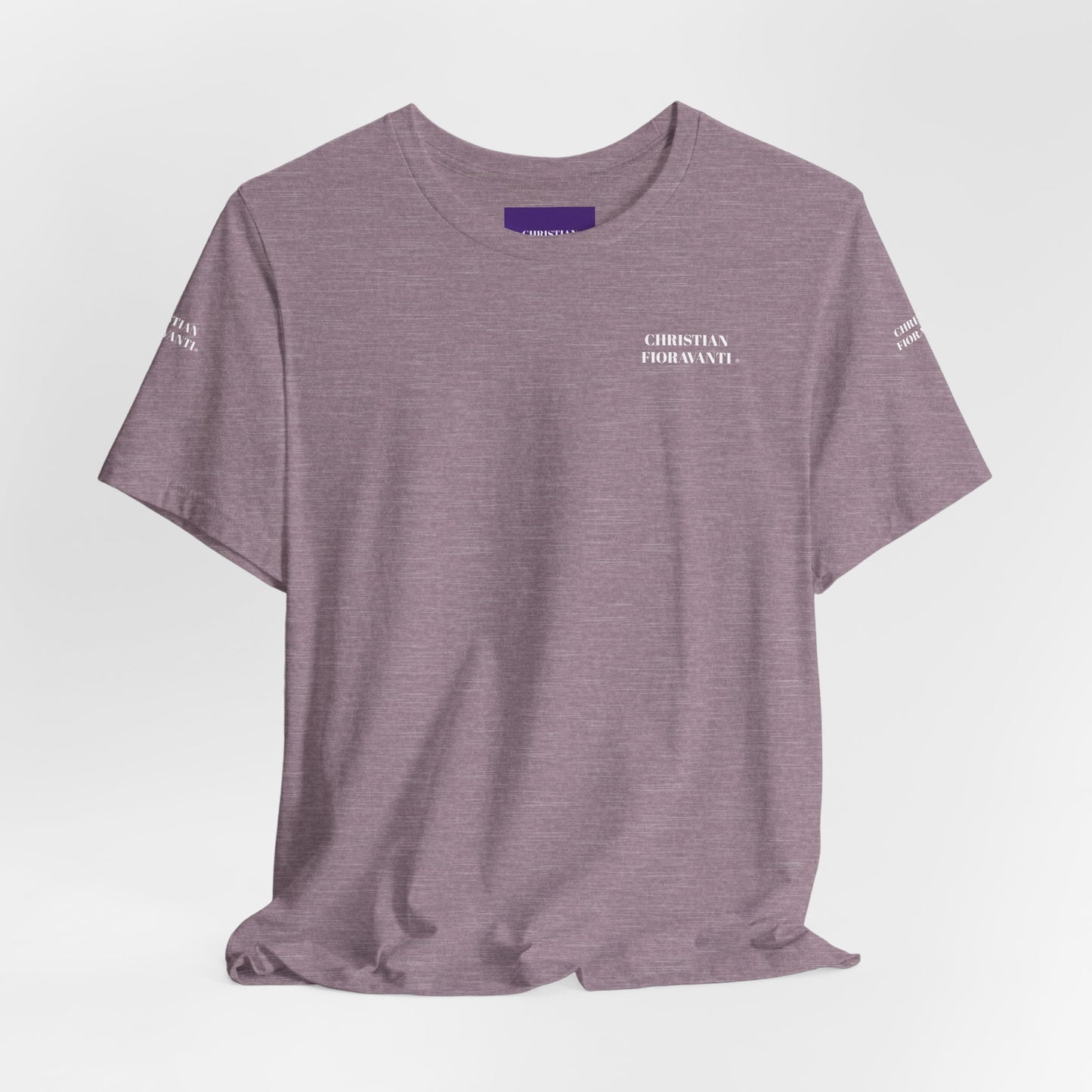 CHRISTIAN FIORAVANTI® Unisex Jersey Short Sleeve Tee