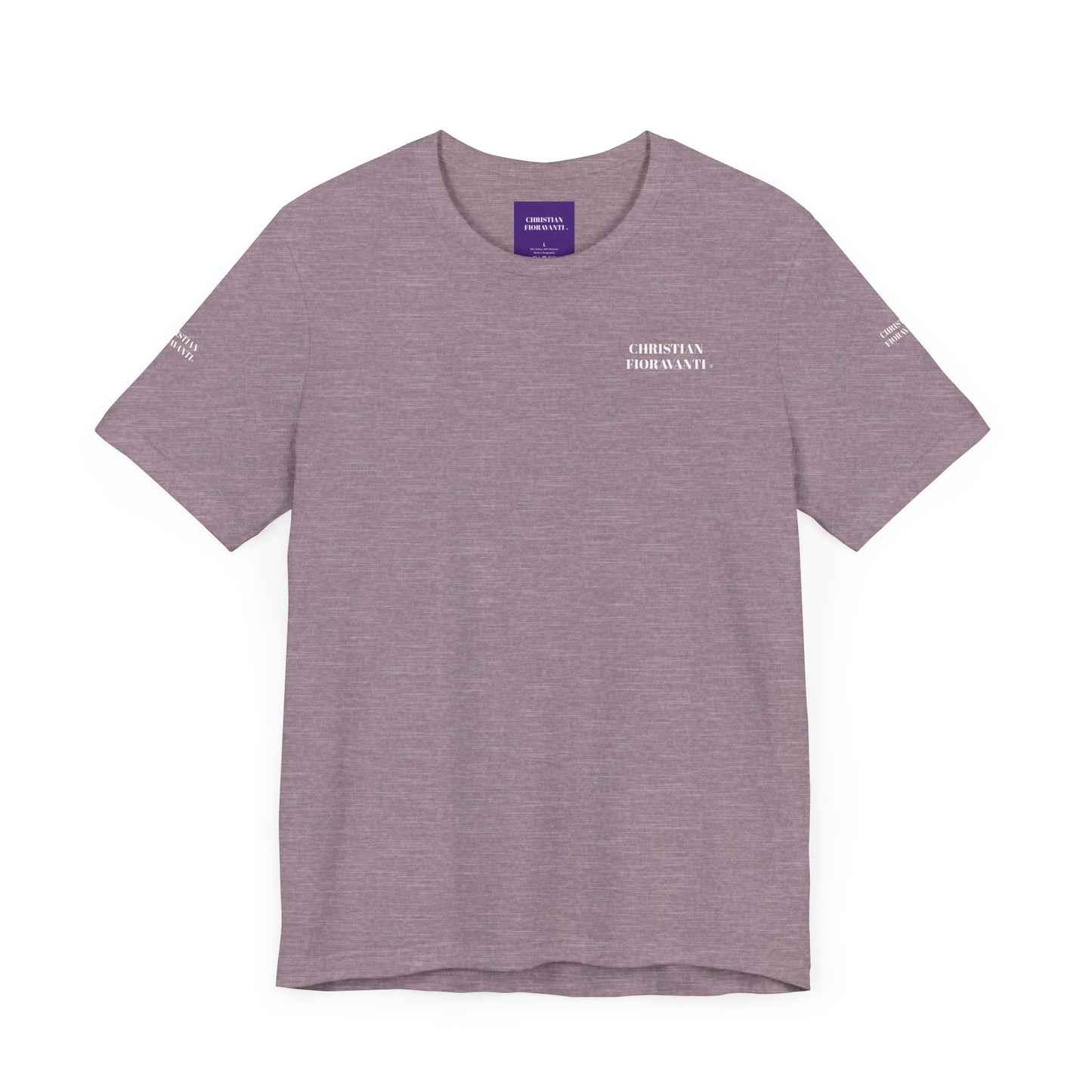 CHRISTIAN FIORAVANTI® Unisex Jersey Short Sleeve Tee