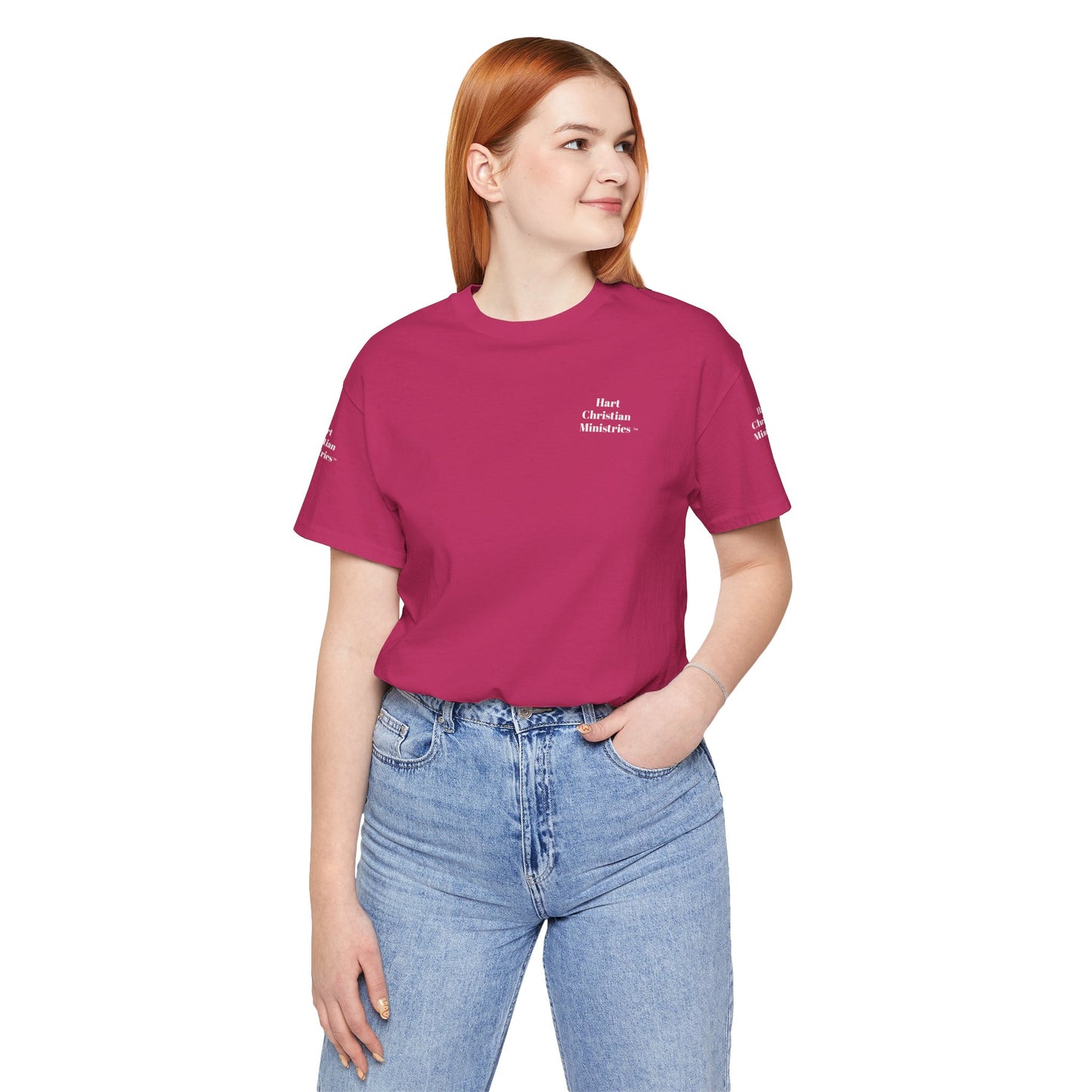 Hart Christian Ministries TM Unisex Jersey Short Sleeve Tee