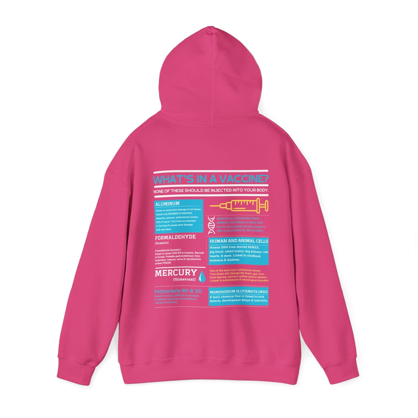 What's In A Vaccine Hoodie?