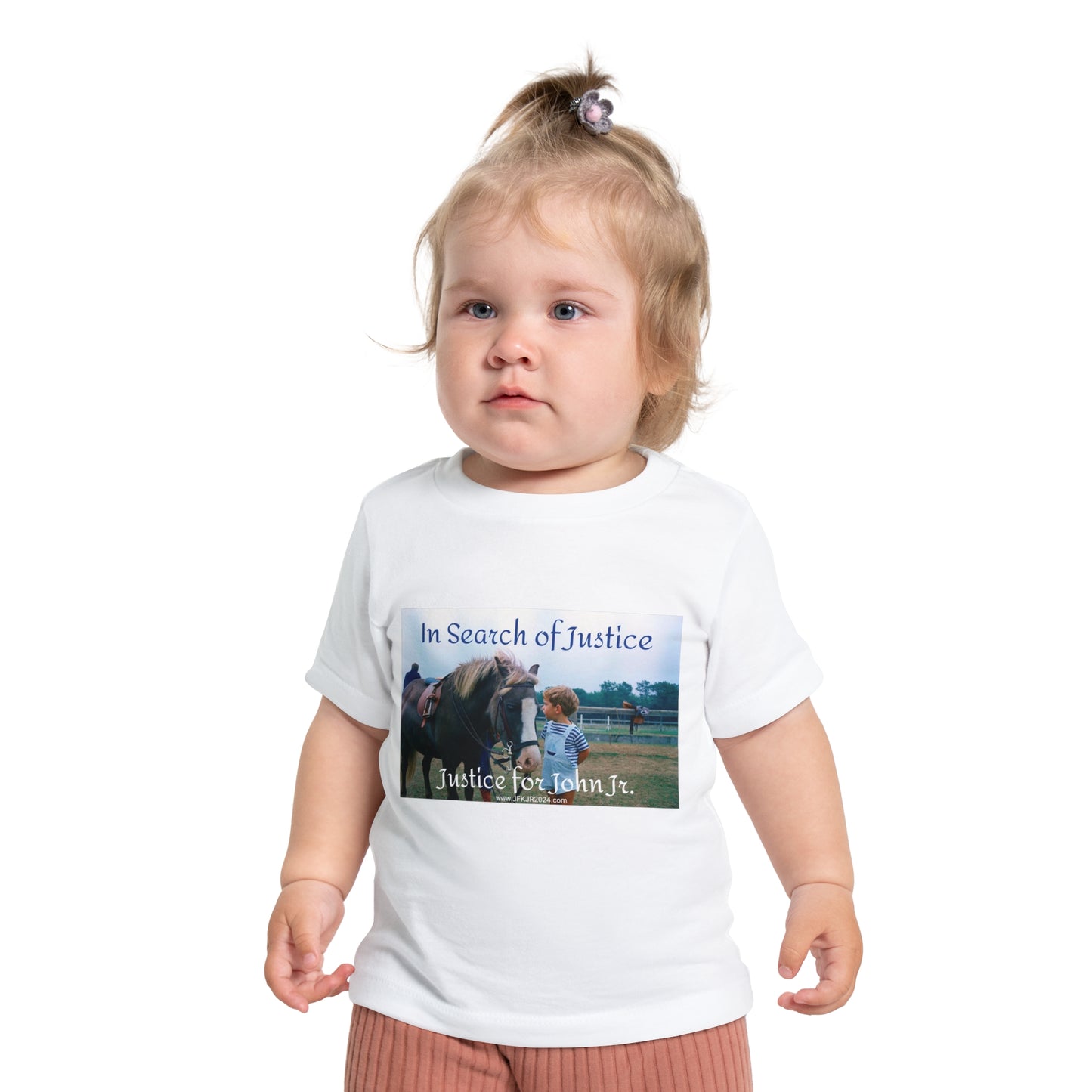 In Search of Justice for John Jr. Baby Short Sleeve T-Shirt