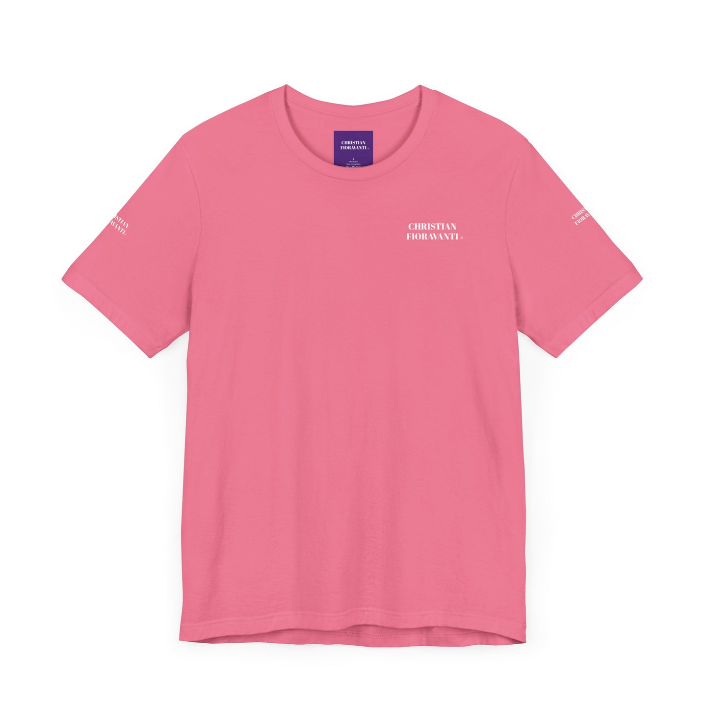 CHRISTIAN FIORAVANTI® Unisex Jersey Short Sleeve Tee