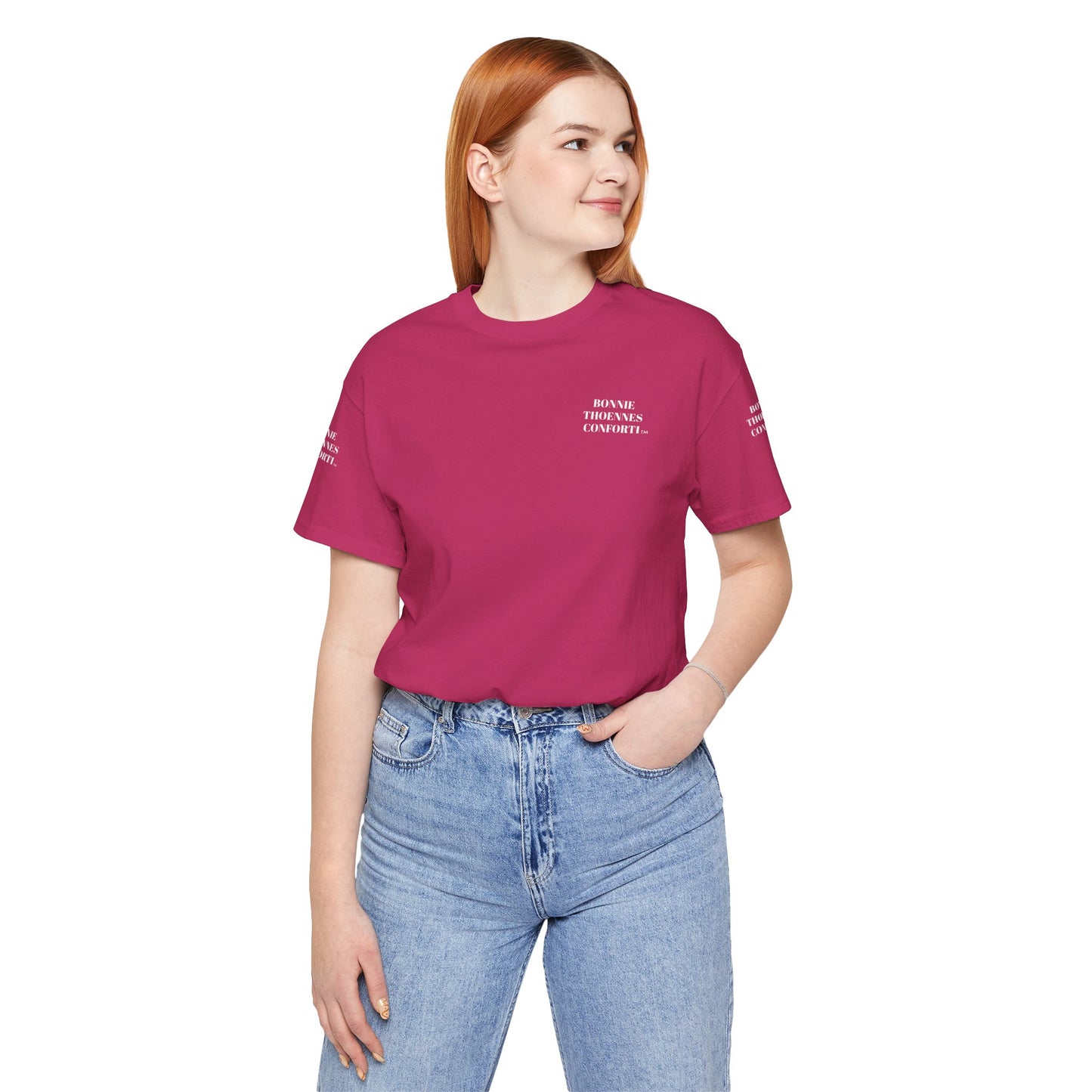 BONNIE THOENNES CONFORTI TM Unisex Jersey Short Sleeve Tee