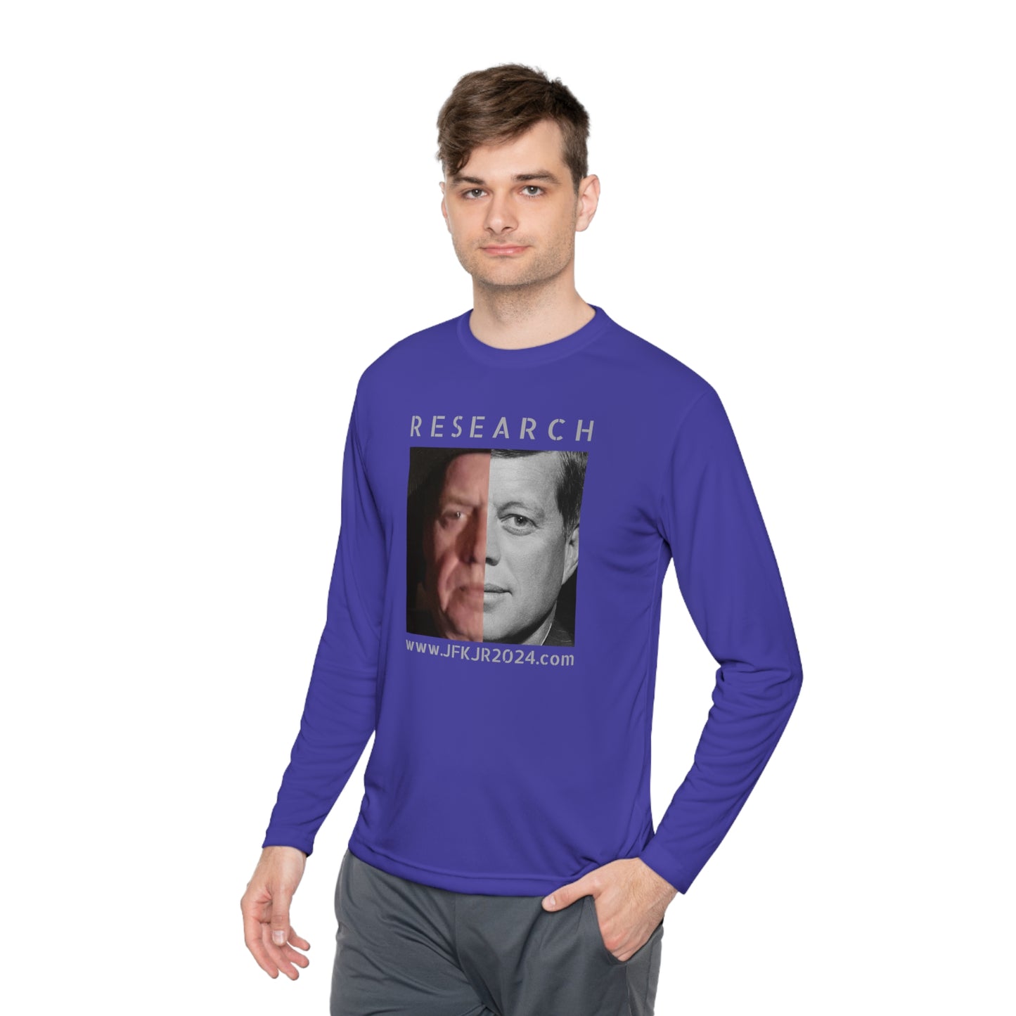 JFK Long Sleeve Tee