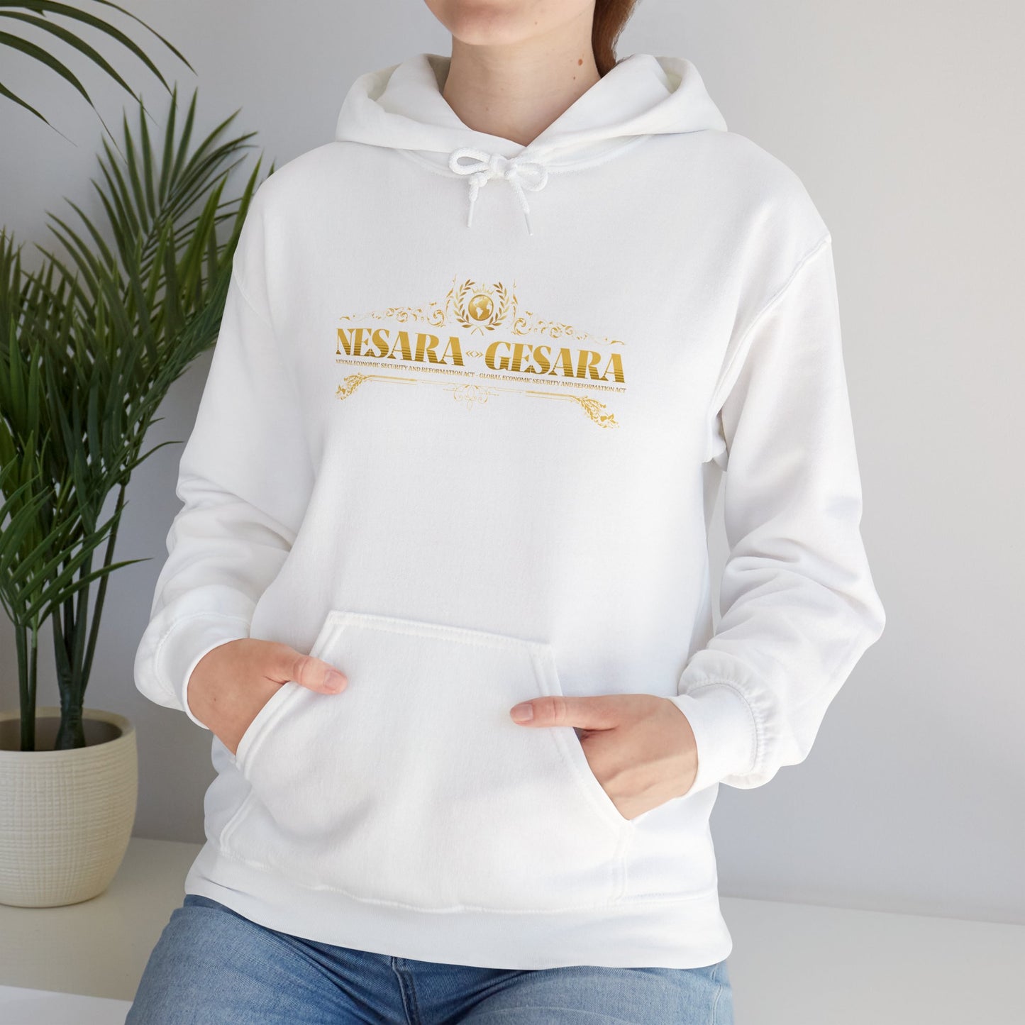 NESARA GESARA Unisex Heavy Blend™ Hooded Sweatshirt