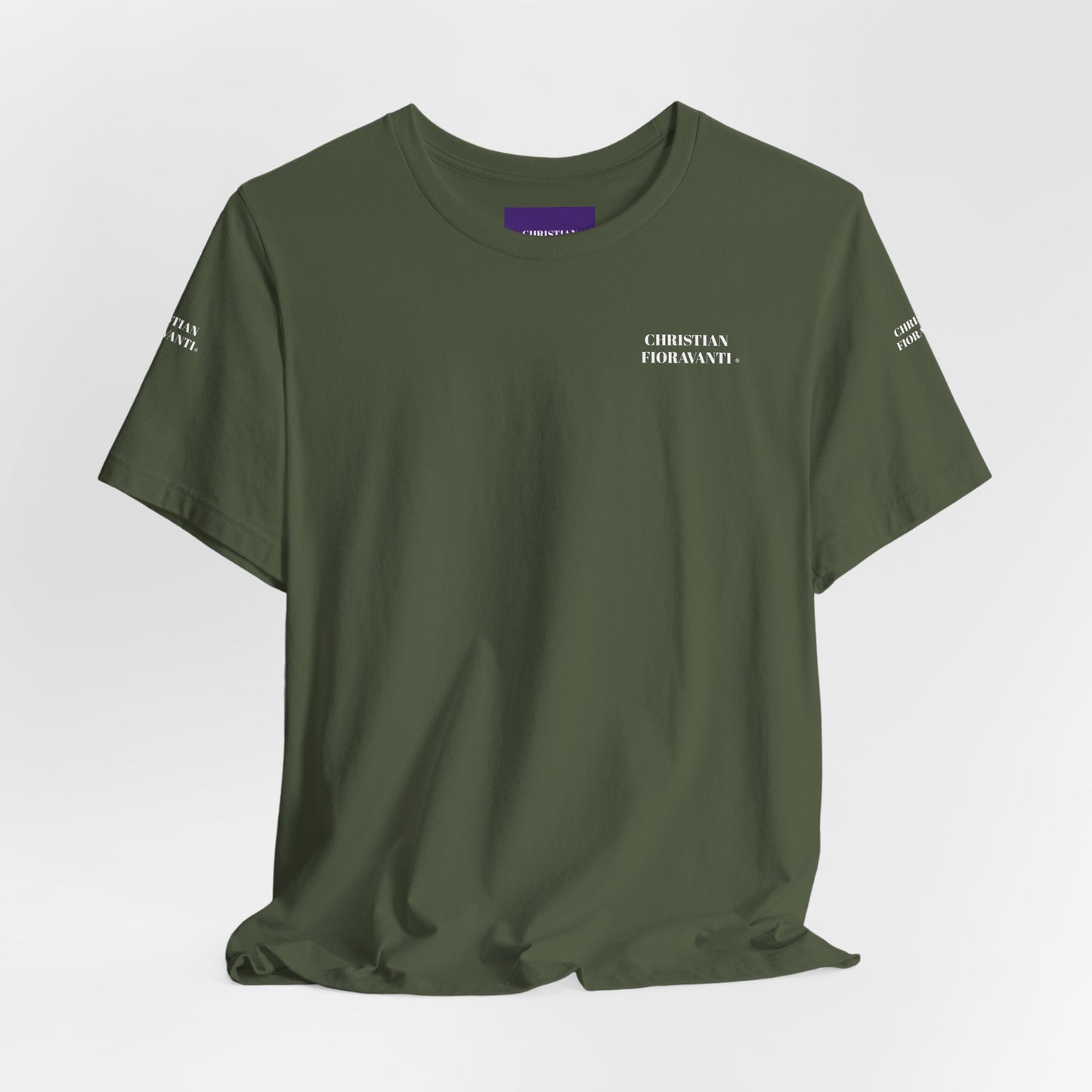 CHRISTIAN FIORAVANTI® Unisex Jersey Short Sleeve Tee