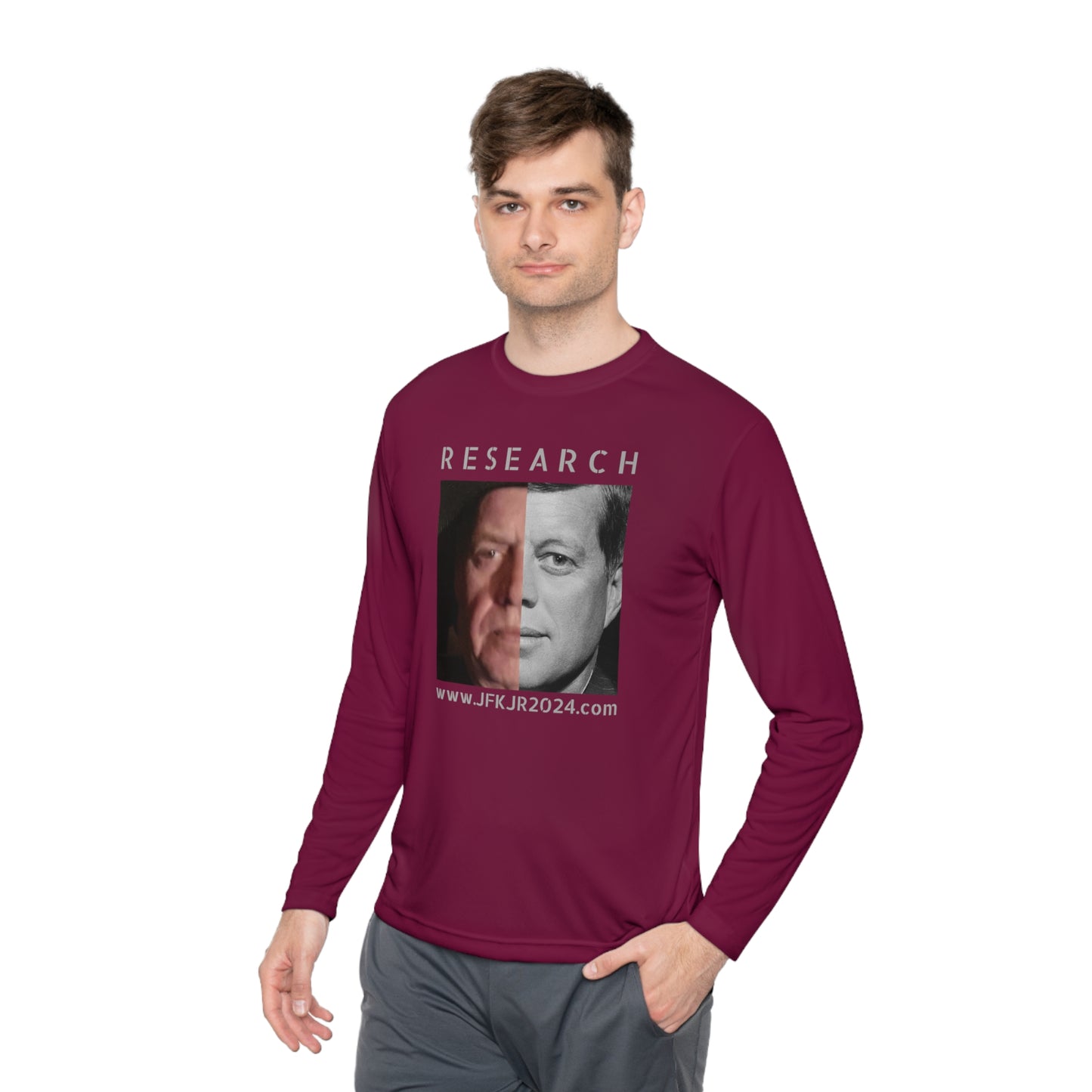 JFK Long Sleeve Tee