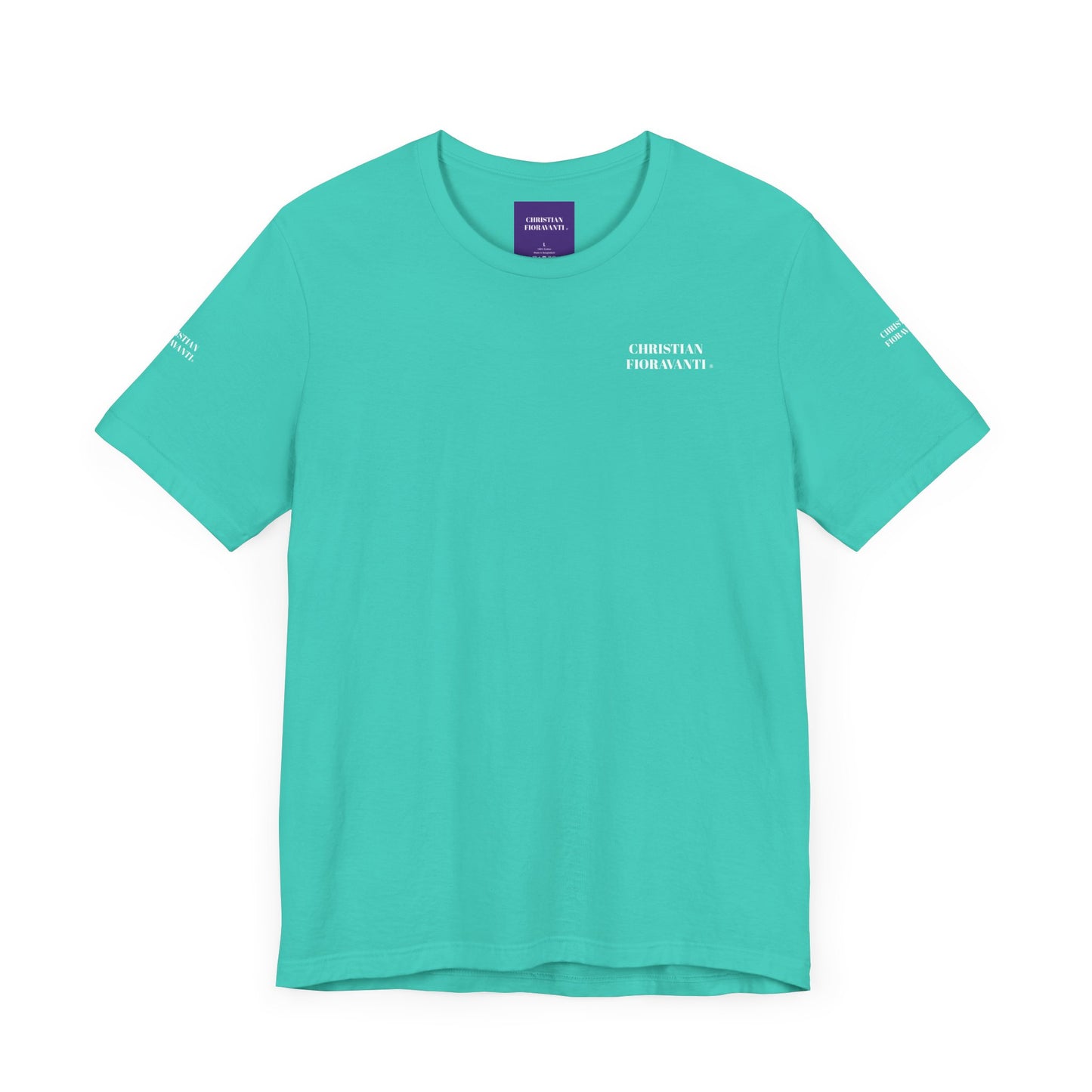 CHRISTIAN FIORAVANTI® Unisex Jersey Short Sleeve Tee