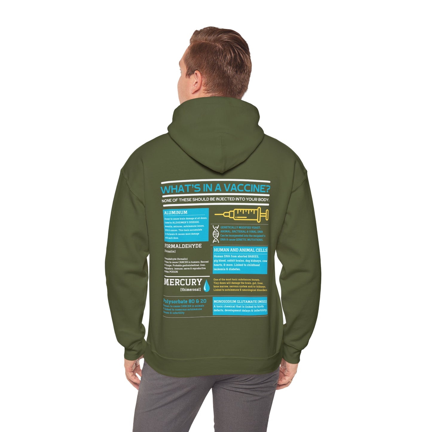 What's In A Vaccine Hoodie?