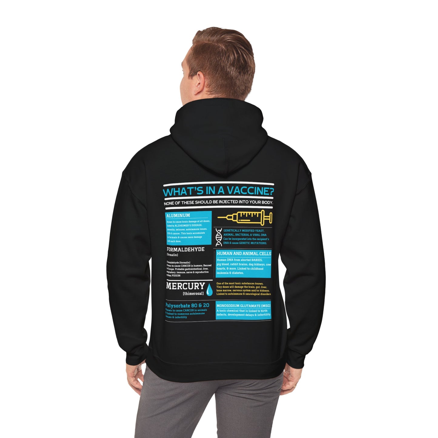 What's In A Vaccine Hoodie?