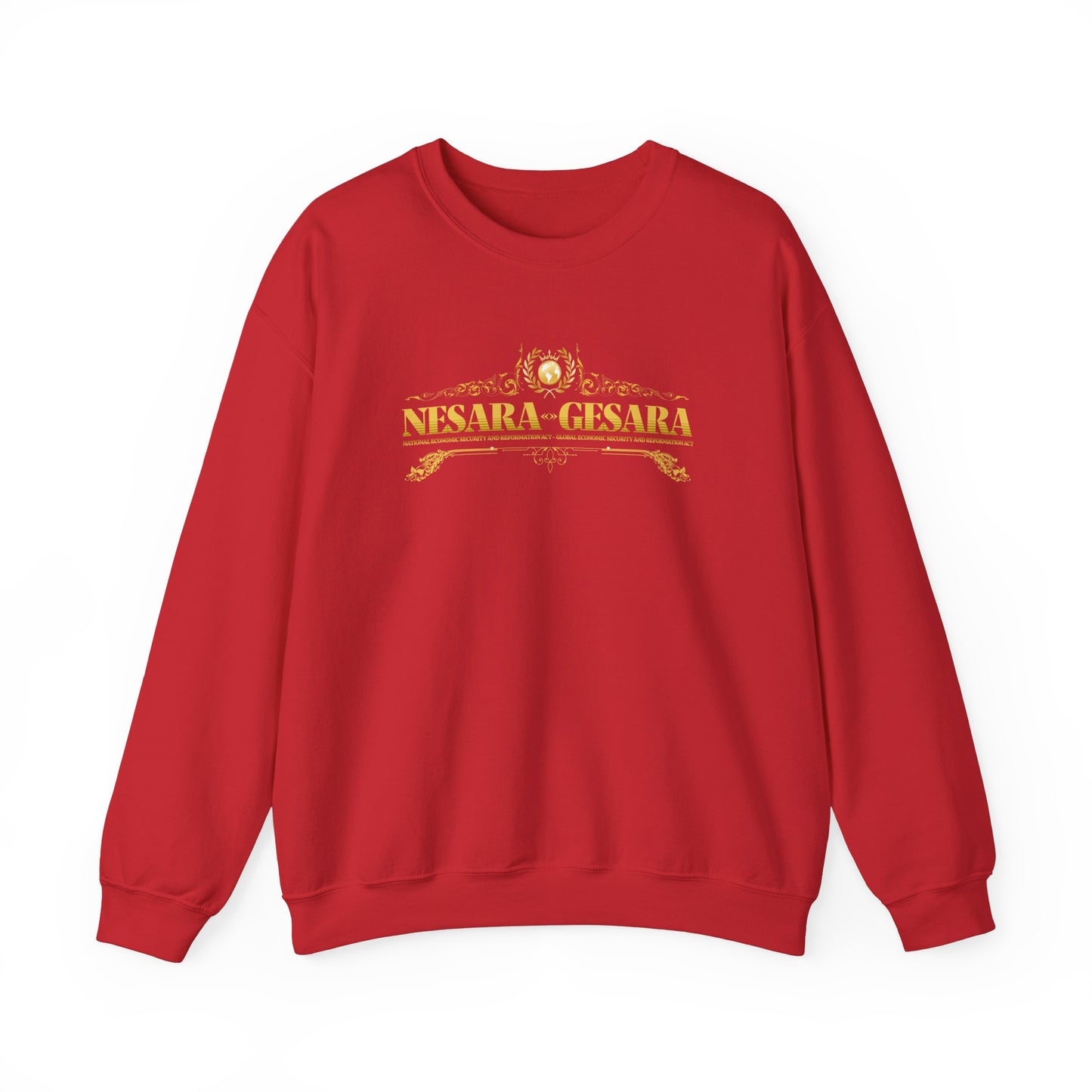 NESARA GESARA Unisex Heavy Blend™ Crewneck Sweatshirt