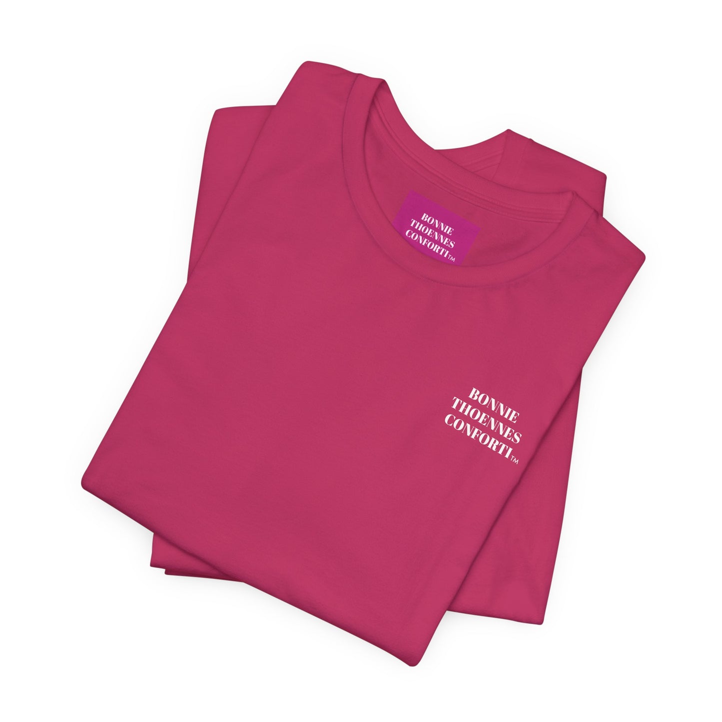 BONNIE THOENNES CONFORTI TM Unisex Jersey Short Sleeve Tee