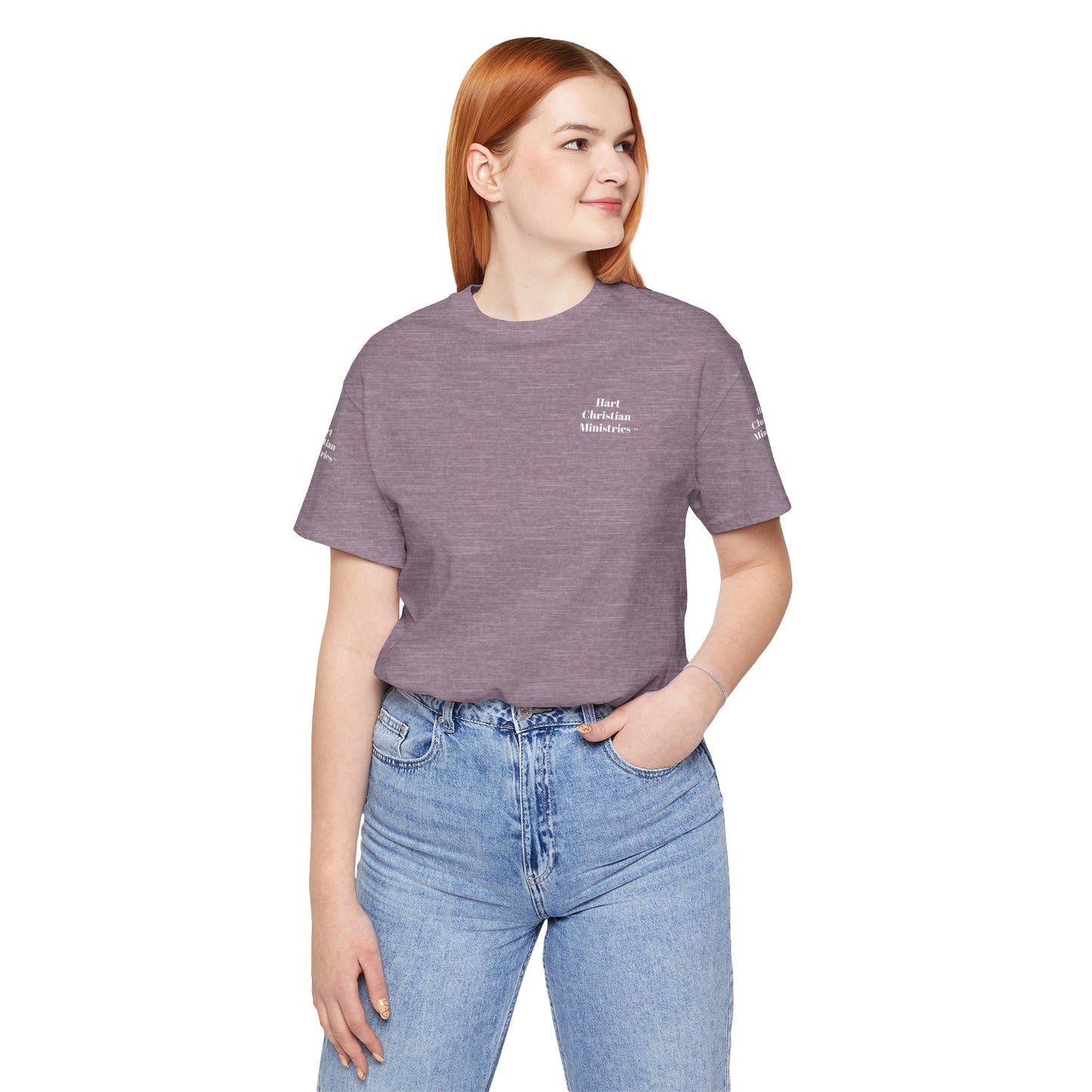 Hart Christian Ministries TM Unisex Jersey Short Sleeve Tee