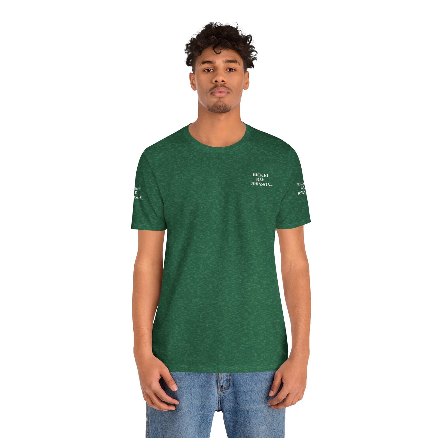 RICKEY RAY JOHNSON TM Unisex Jersey Short Sleeve Tee