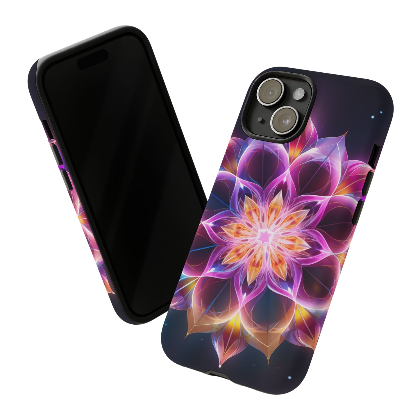 Tough Cases iPhone-15 Healing Wave