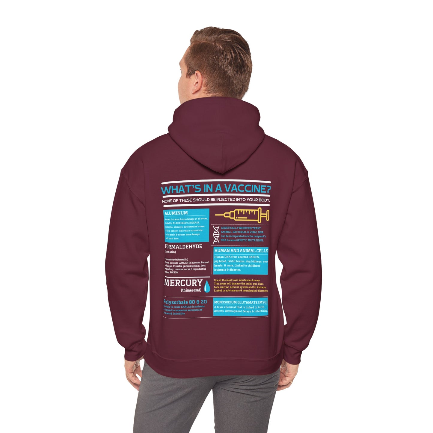 What's In A Vaccine Hoodie?