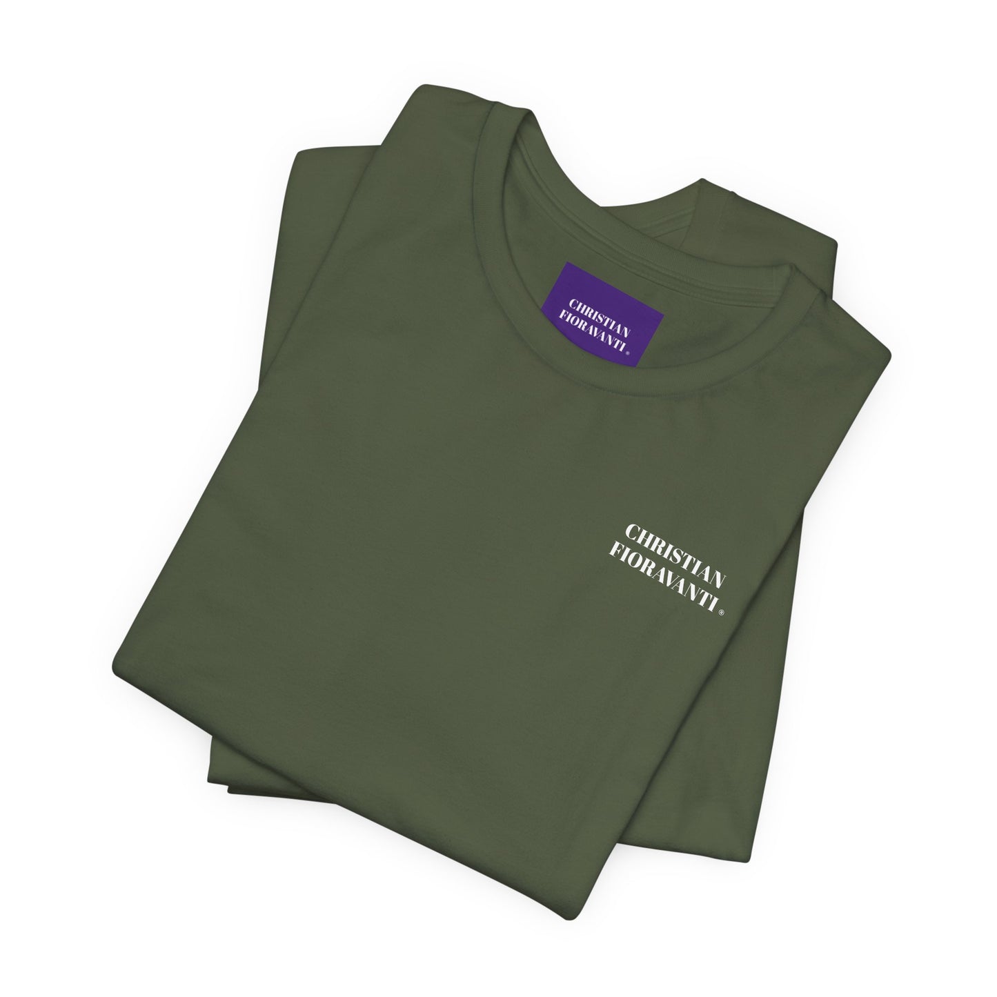 CHRISTIAN FIORAVANTI® Unisex Jersey Short Sleeve Tee