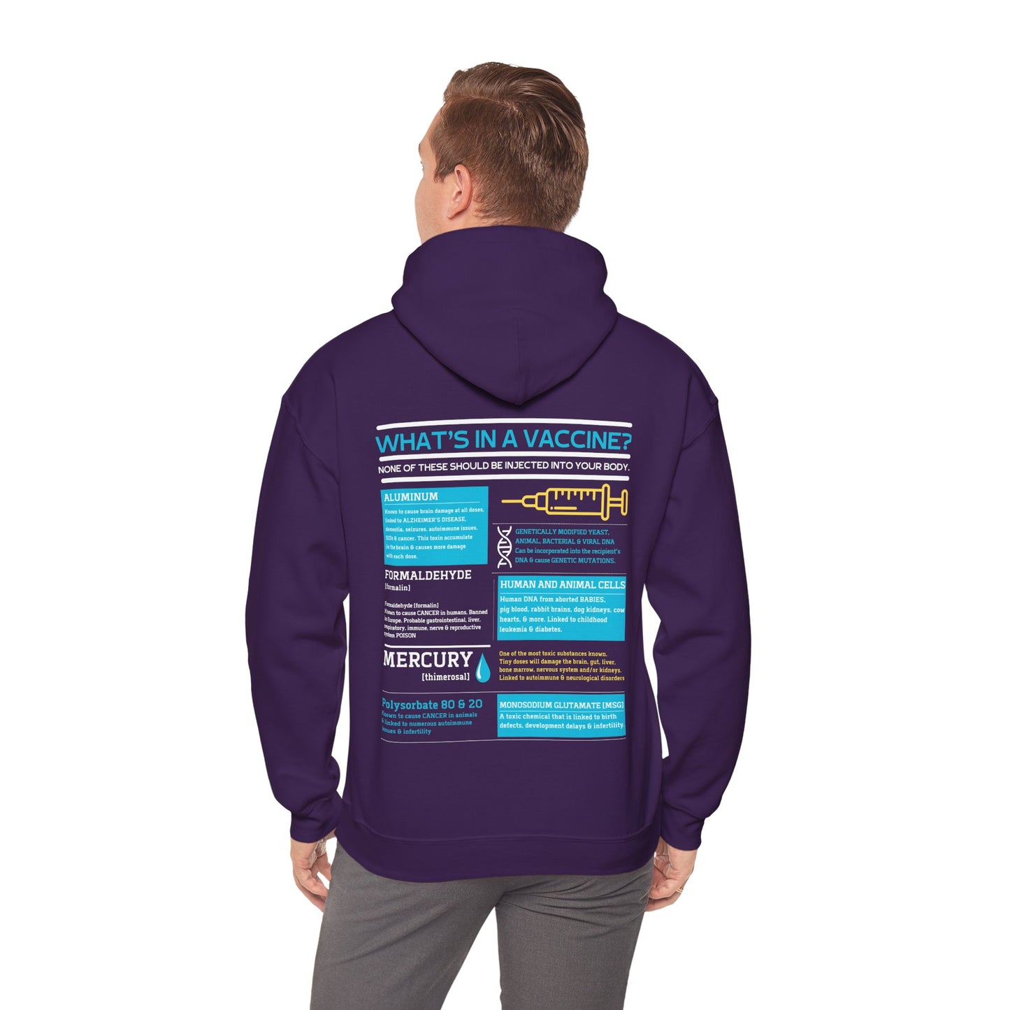 What's In A Vaccine Hoodie?