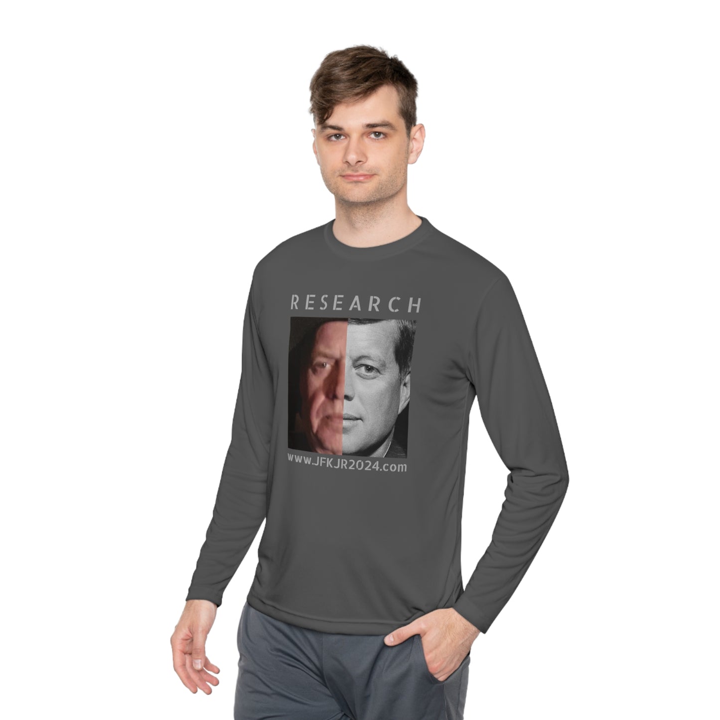 JFK Long Sleeve Tee